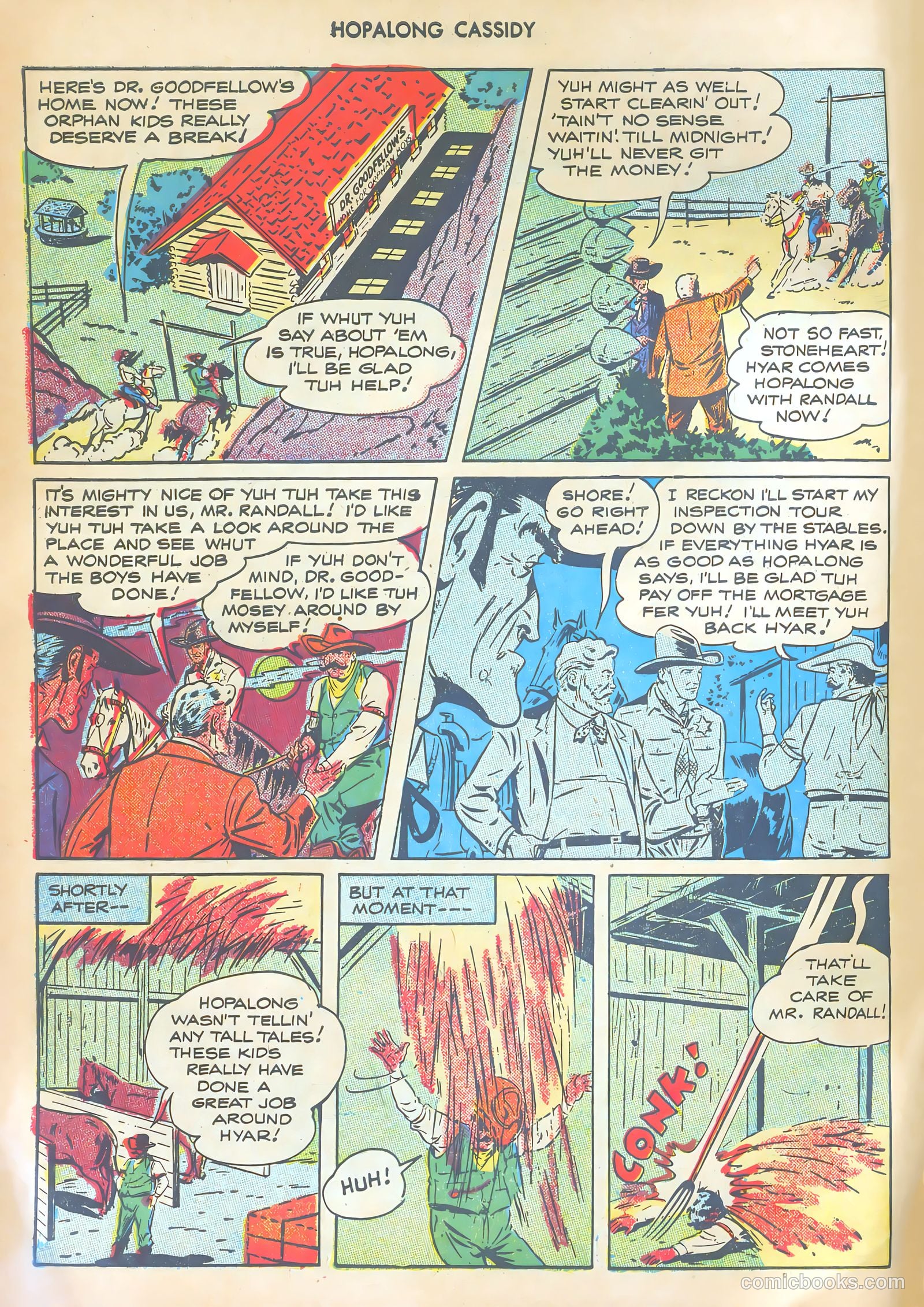 Hopalong Cassidy #15 — page 6 of 52