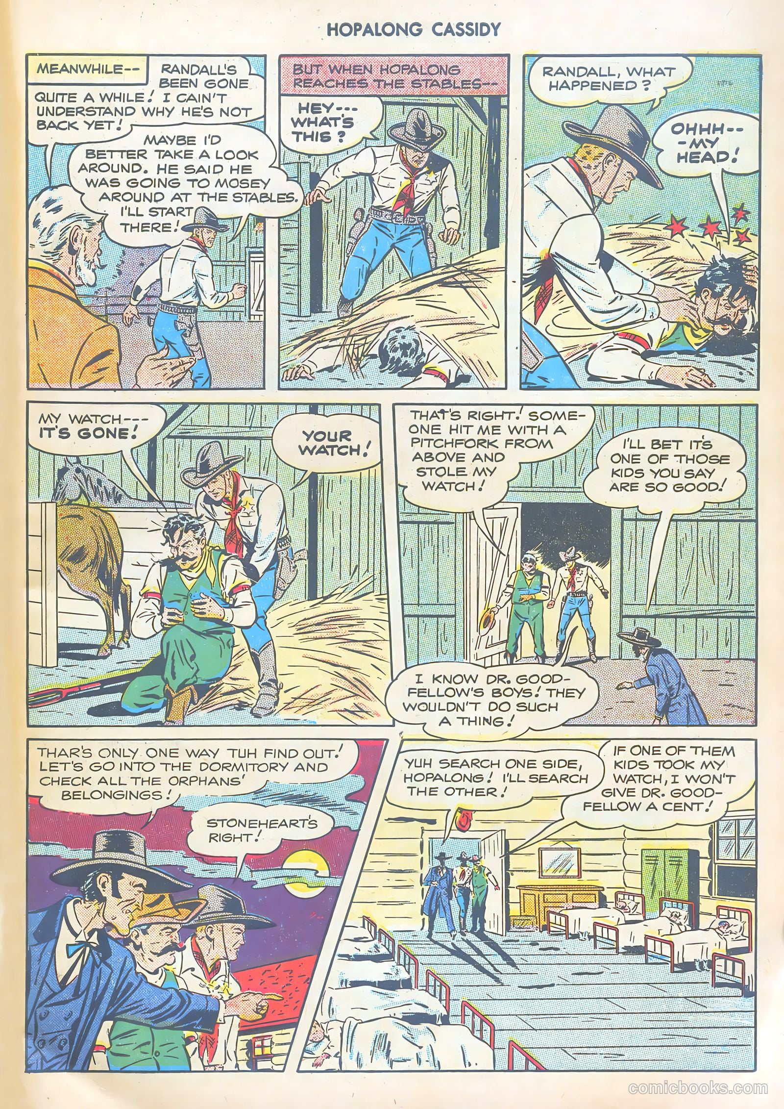 Hopalong Cassidy #15 — page 7 of 52