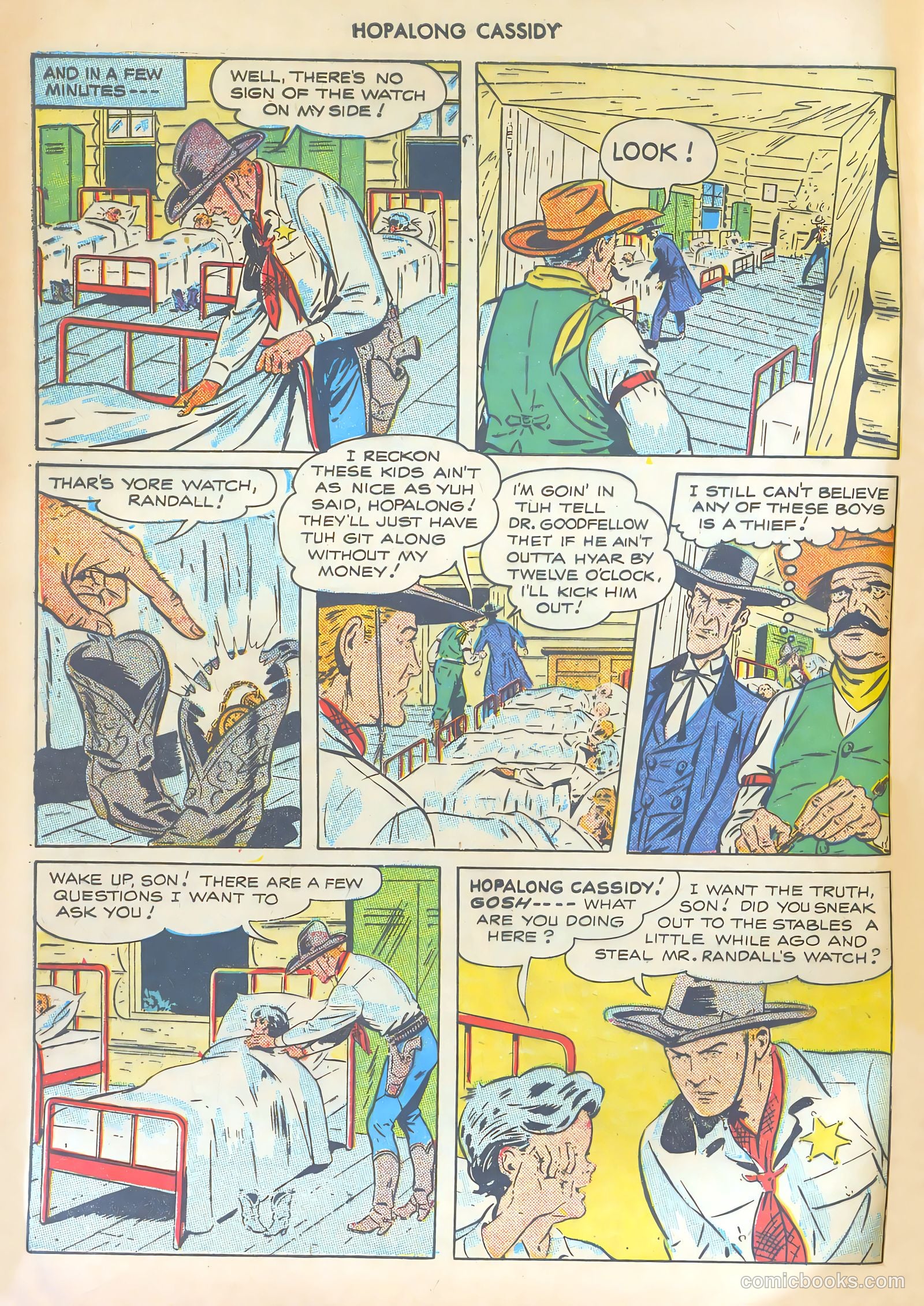 Hopalong Cassidy #15 — page 8 of 52