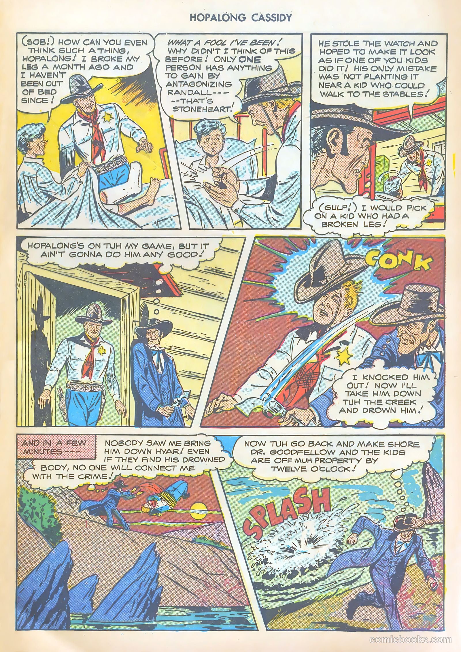 Hopalong Cassidy #15 — page 9 of 52