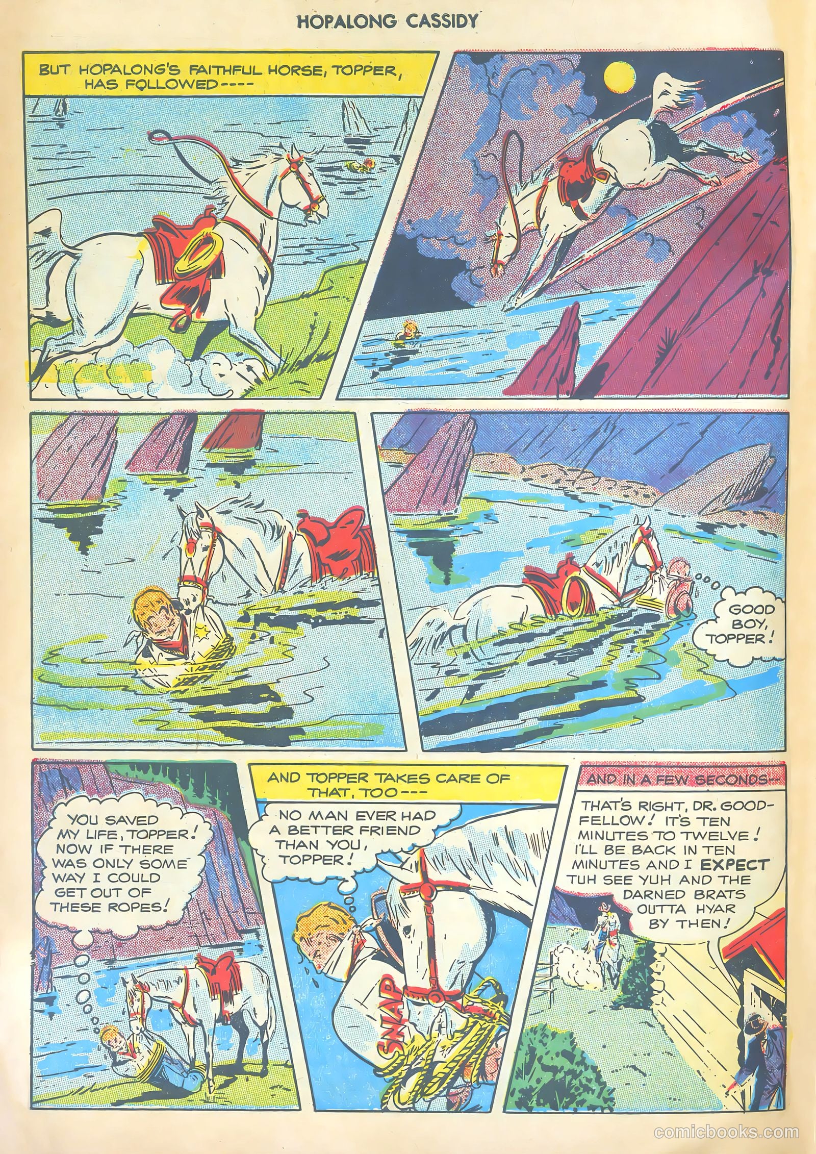 Hopalong Cassidy #15 — page 10 of 52