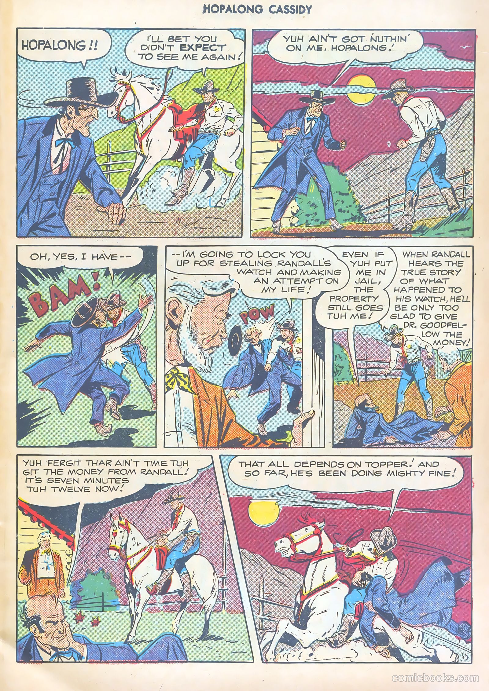 Hopalong Cassidy #15 — page 11 of 52