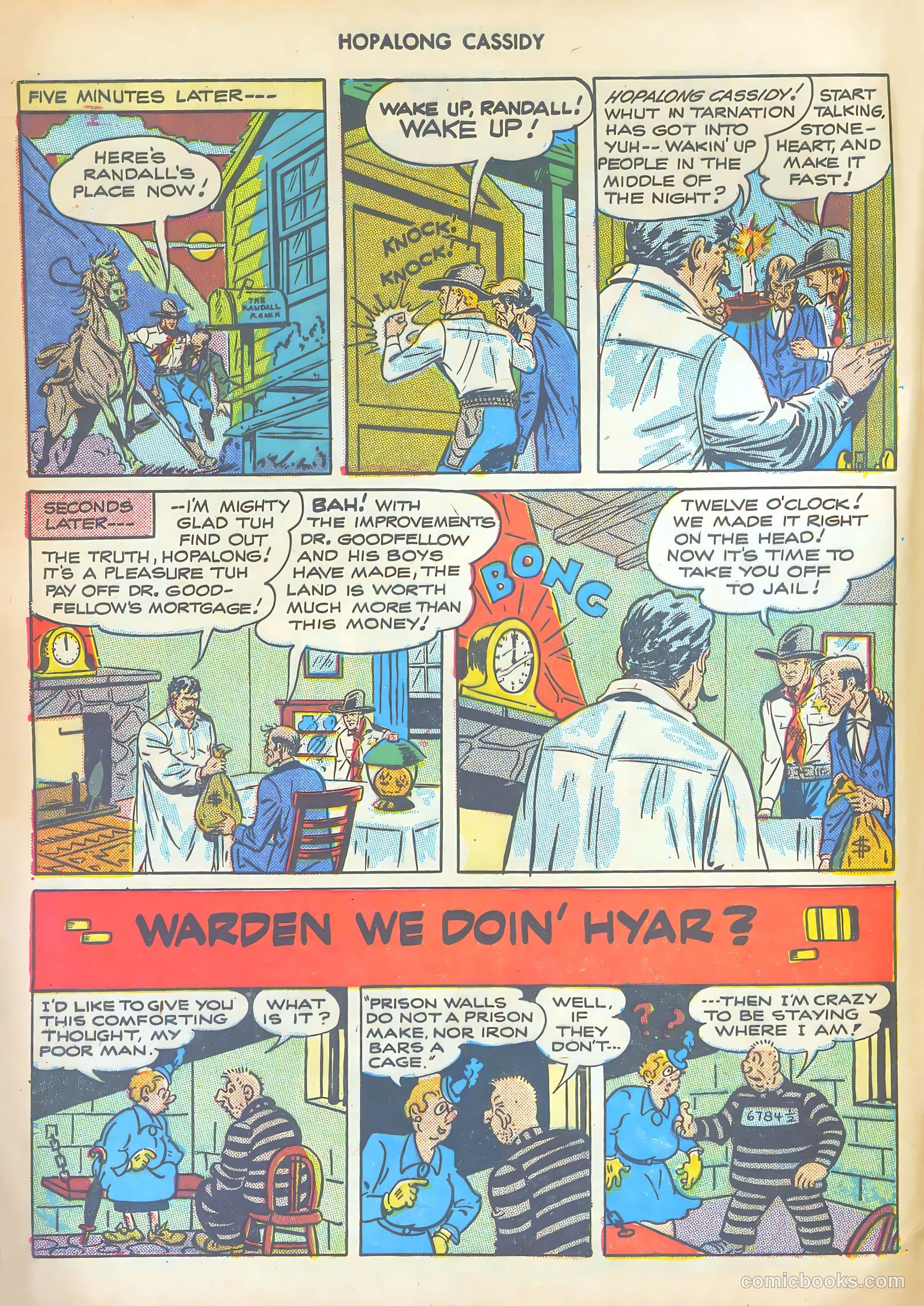 Hopalong Cassidy #15 — page 12 of 52