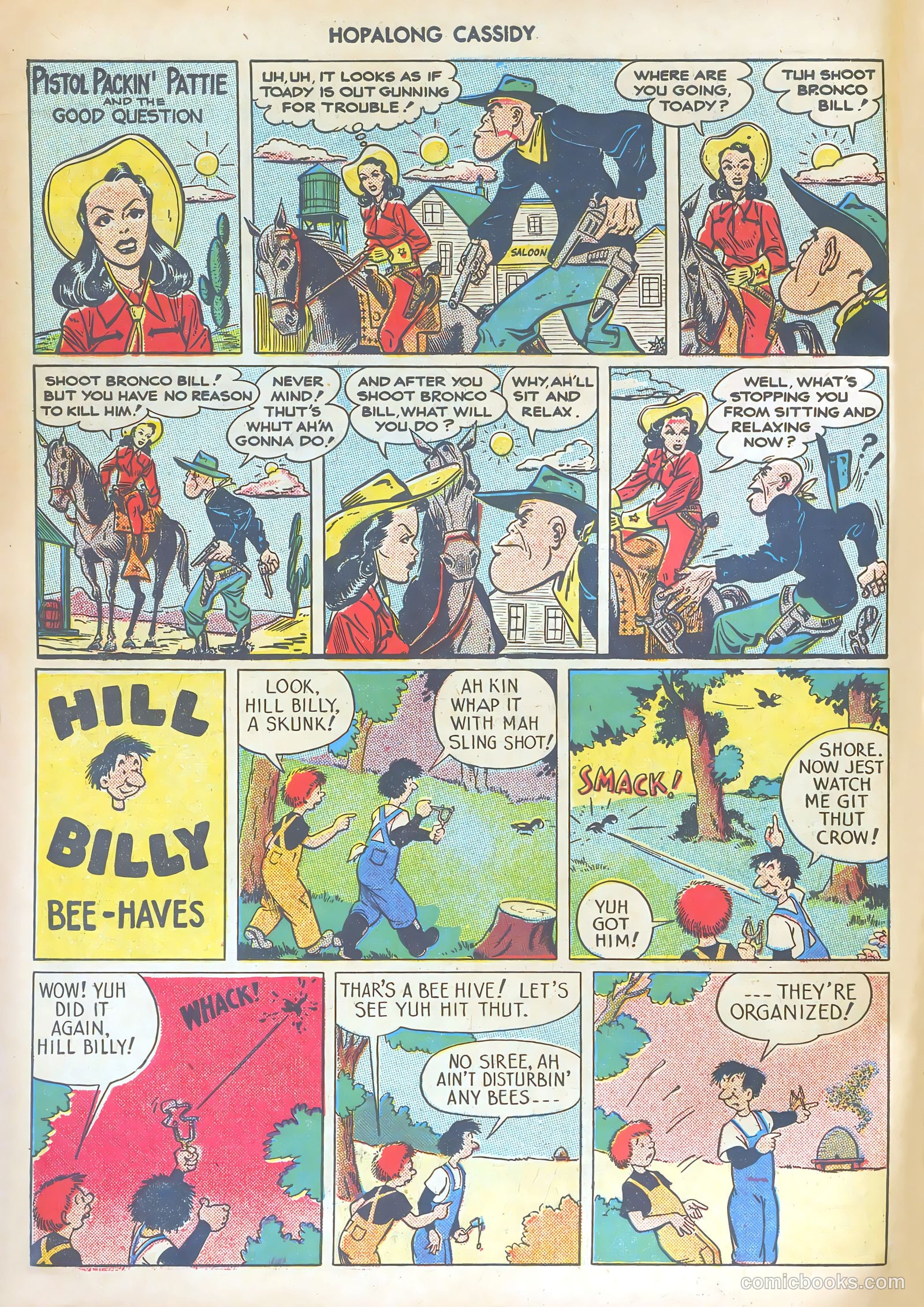 Hopalong Cassidy #15 — page 14 of 52