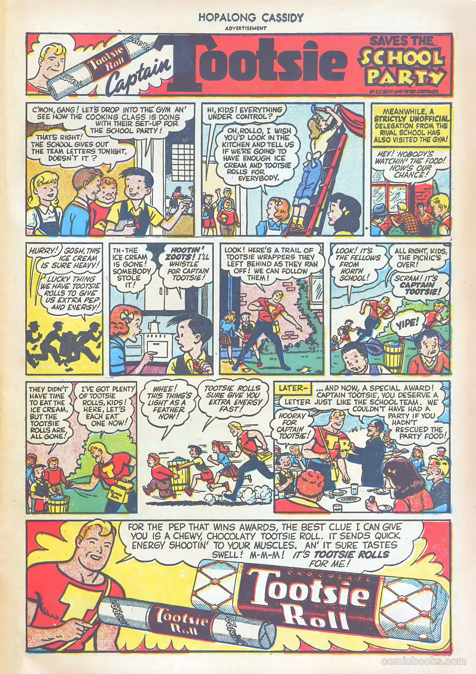 Hopalong Cassidy #15 — page 15 of 52