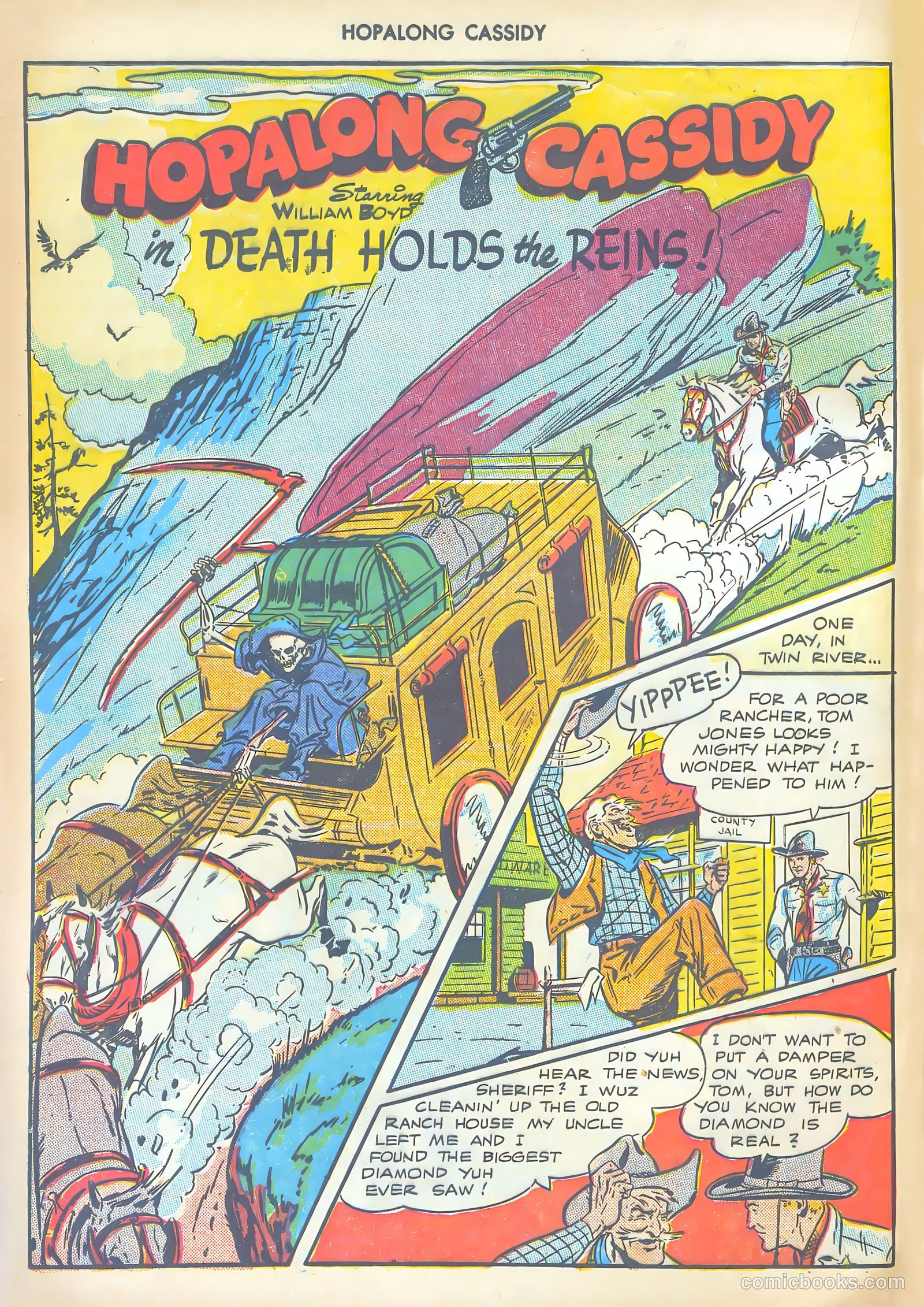Hopalong Cassidy #15 — page 16 of 52