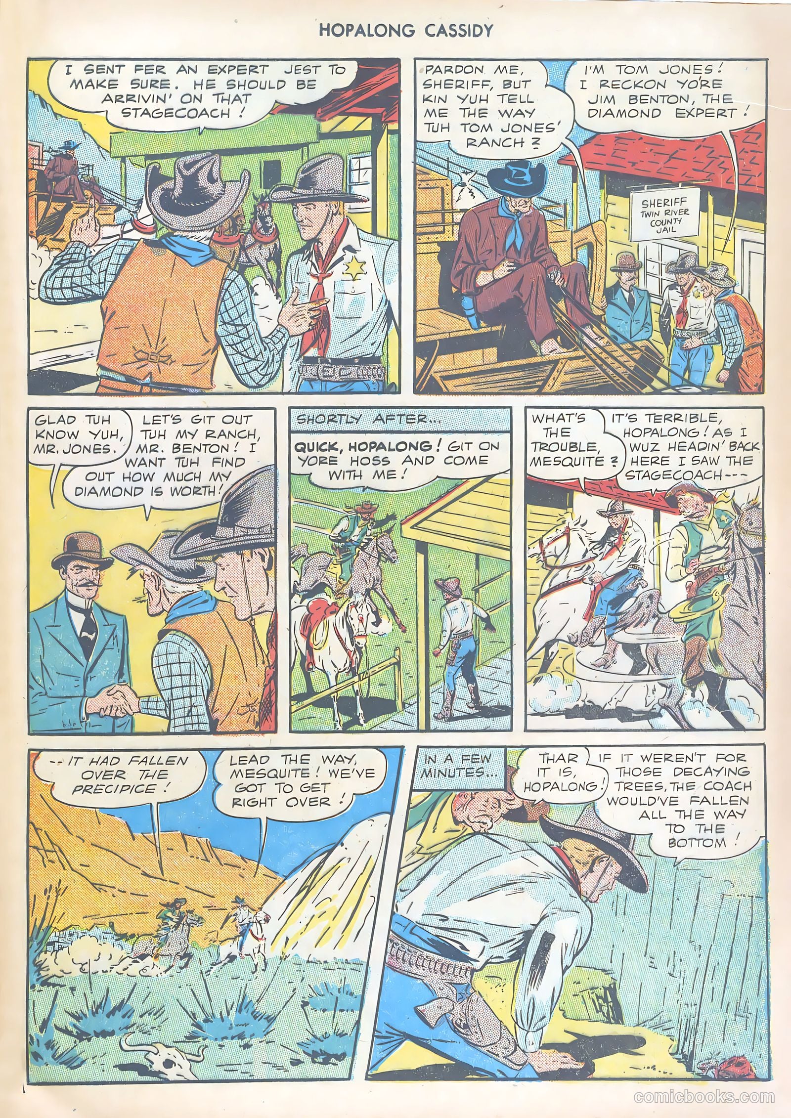 Hopalong Cassidy #15 — page 17 of 52