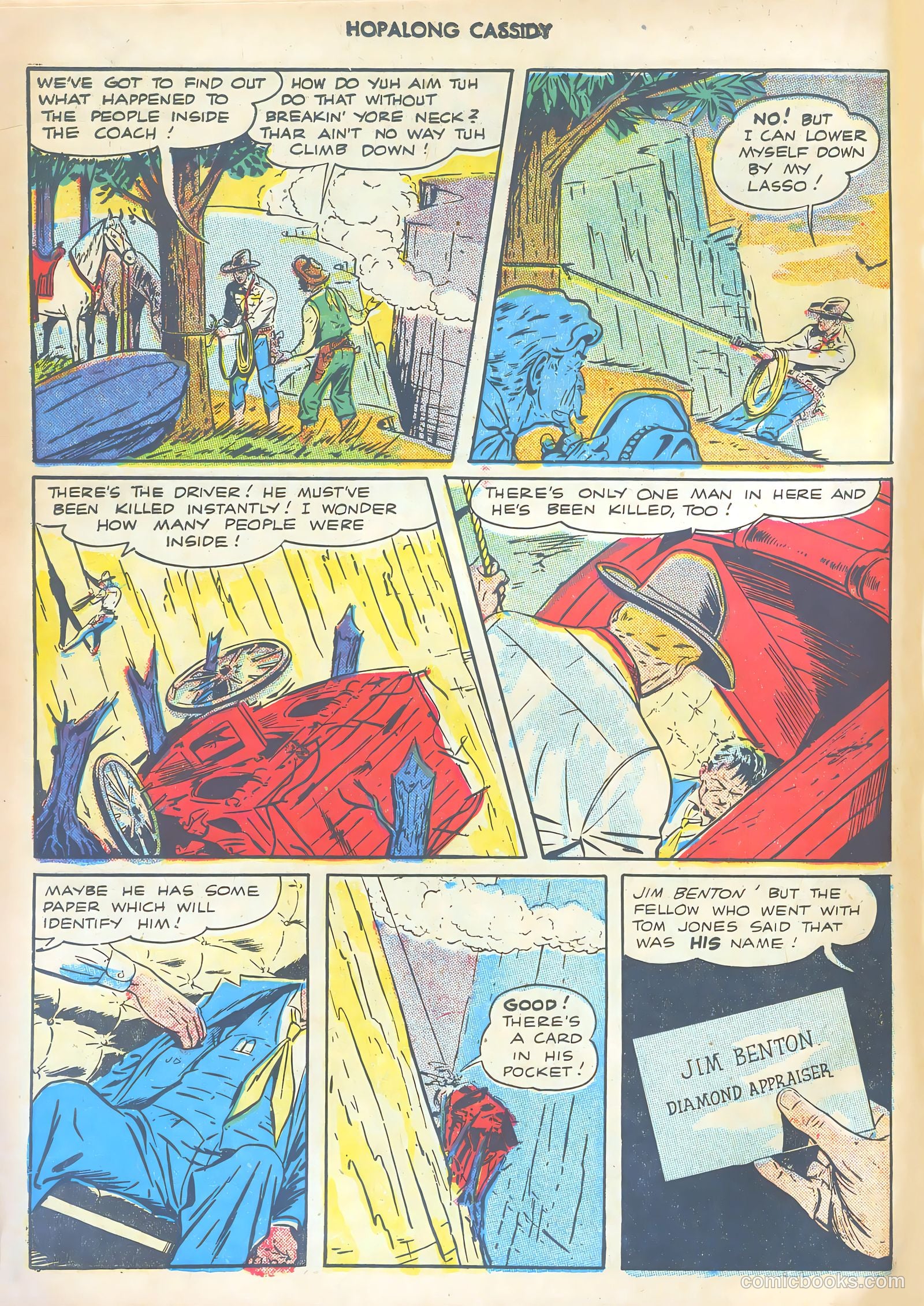 Hopalong Cassidy #15 — page 18 of 52