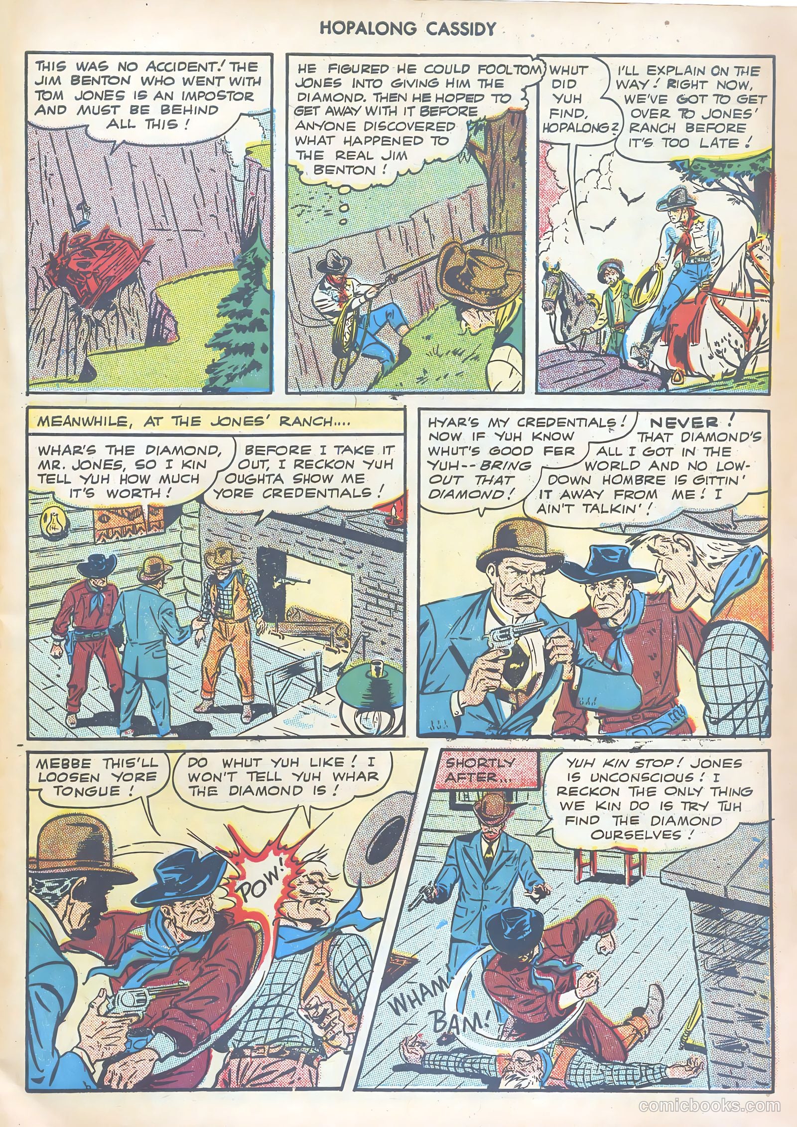 Hopalong Cassidy #15 — page 19 of 52