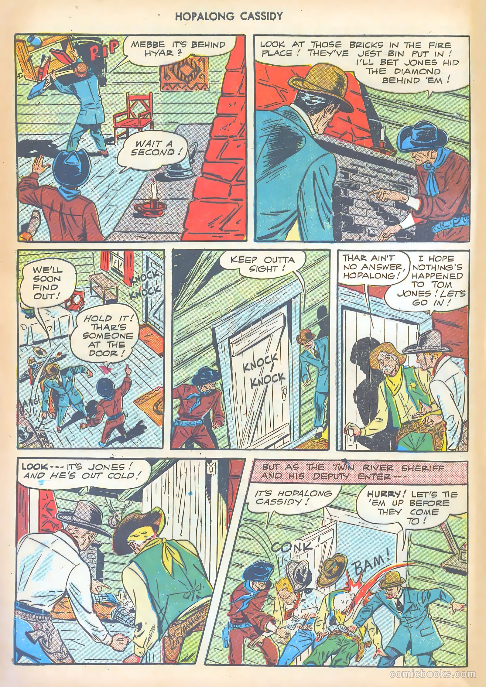 Hopalong Cassidy #15 — page 20 of 52