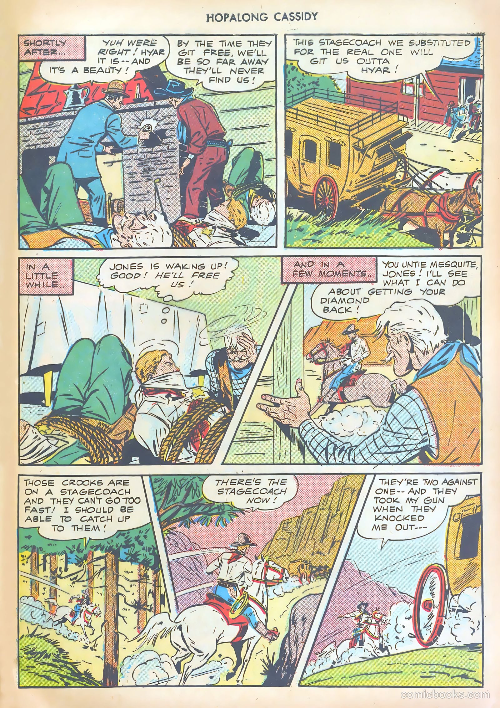 Hopalong Cassidy #15 — page 21 of 52