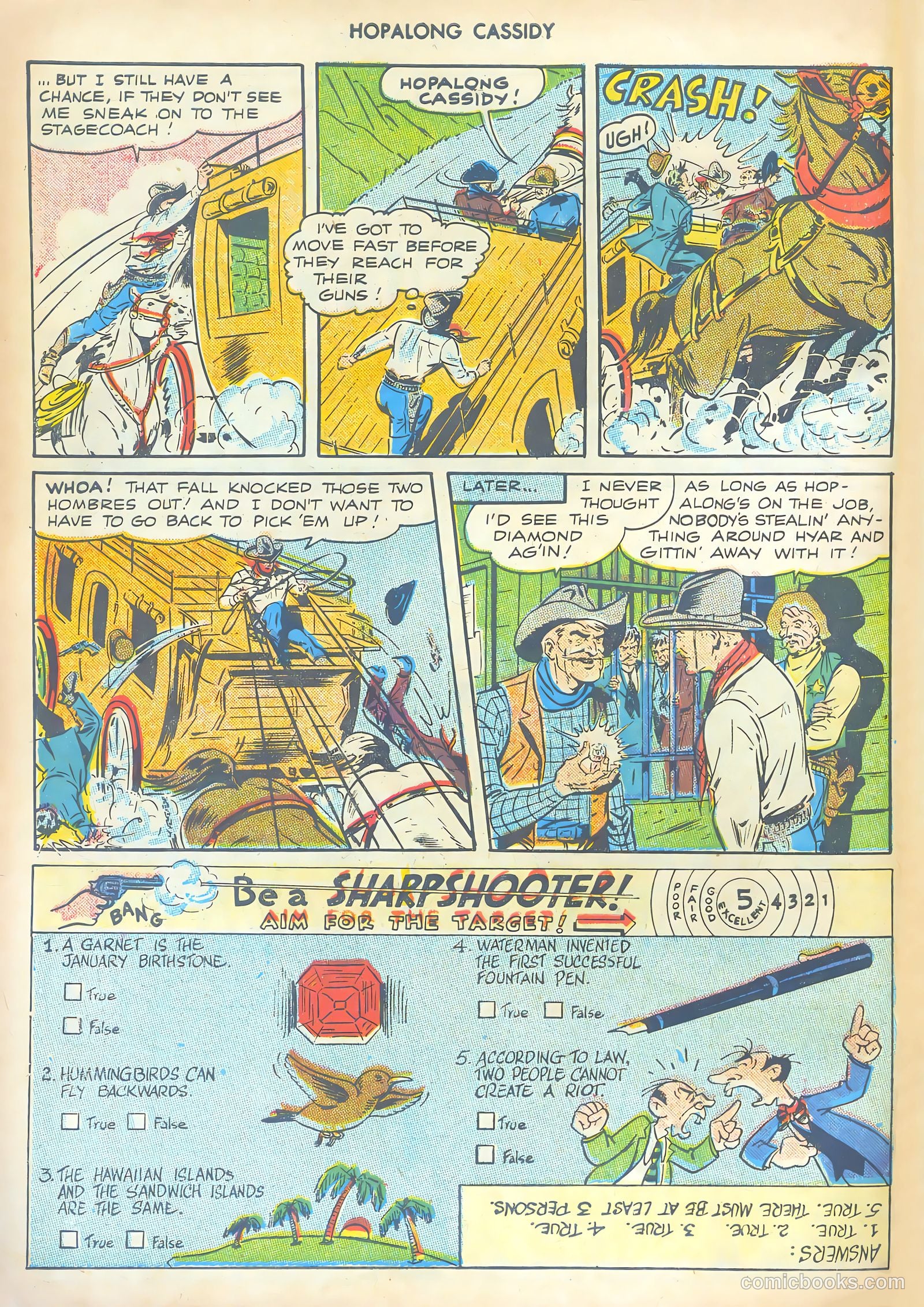 Hopalong Cassidy #15 — page 22 of 52