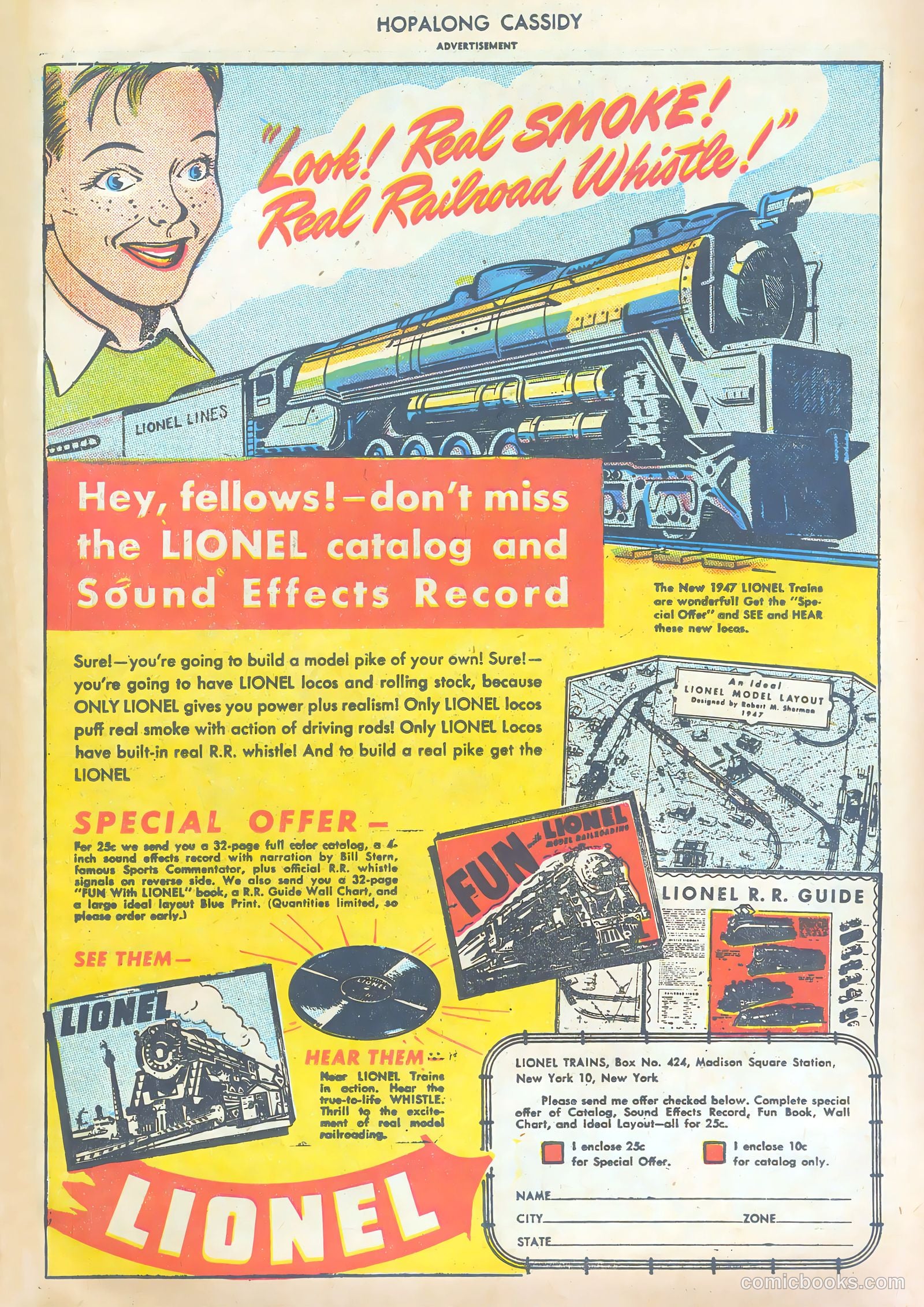 Hopalong Cassidy #15 — page 23 of 52