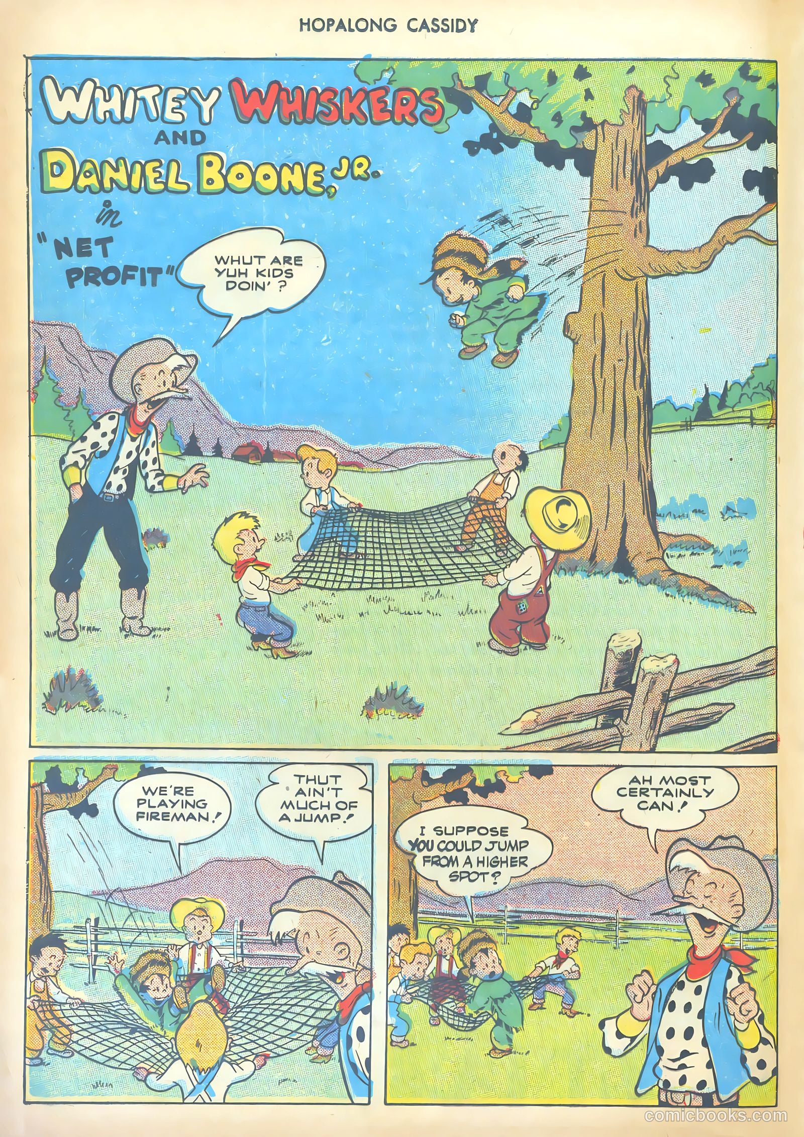 Hopalong Cassidy #15 — page 24 of 52