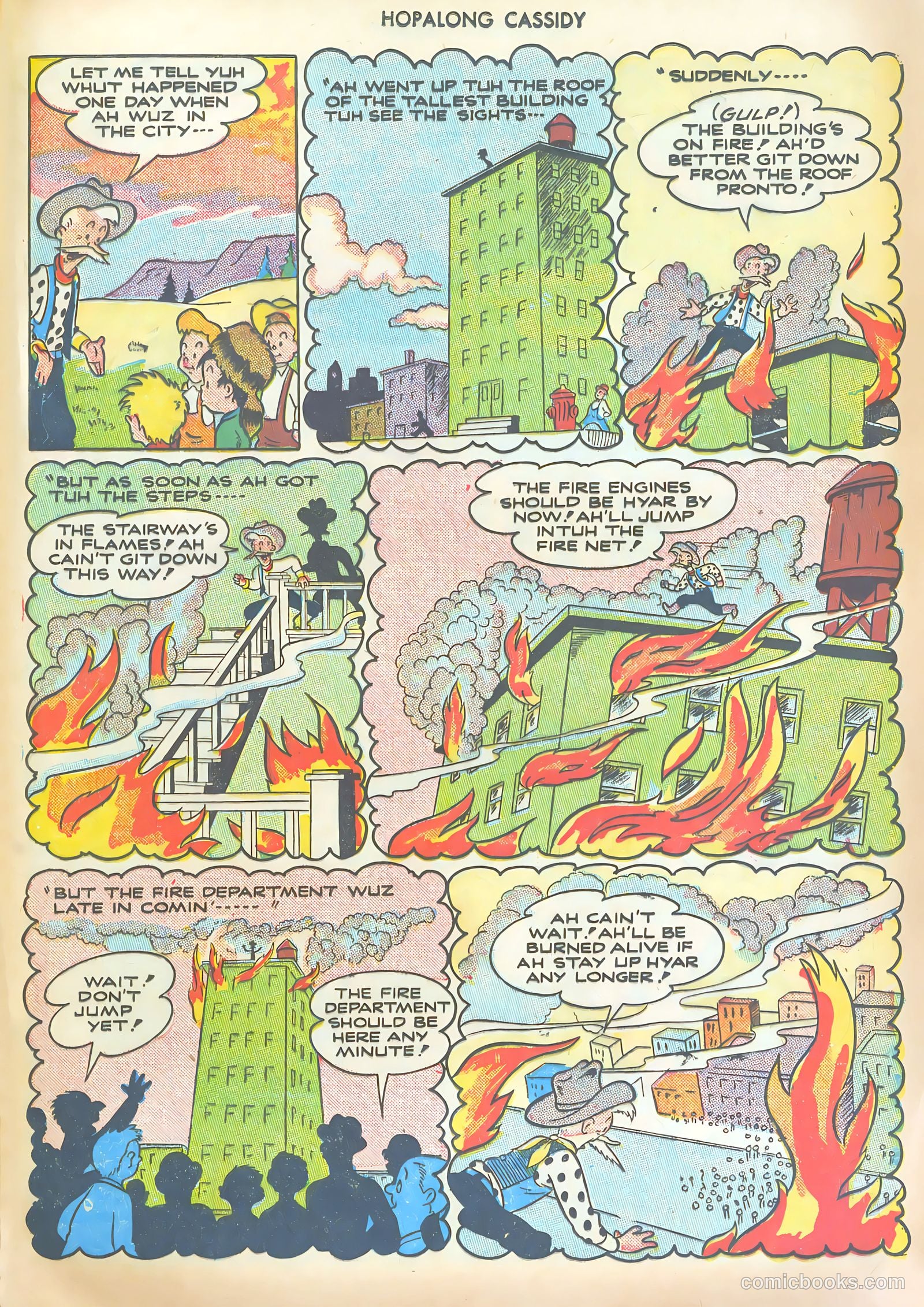 Hopalong Cassidy #15 — page 25 of 52