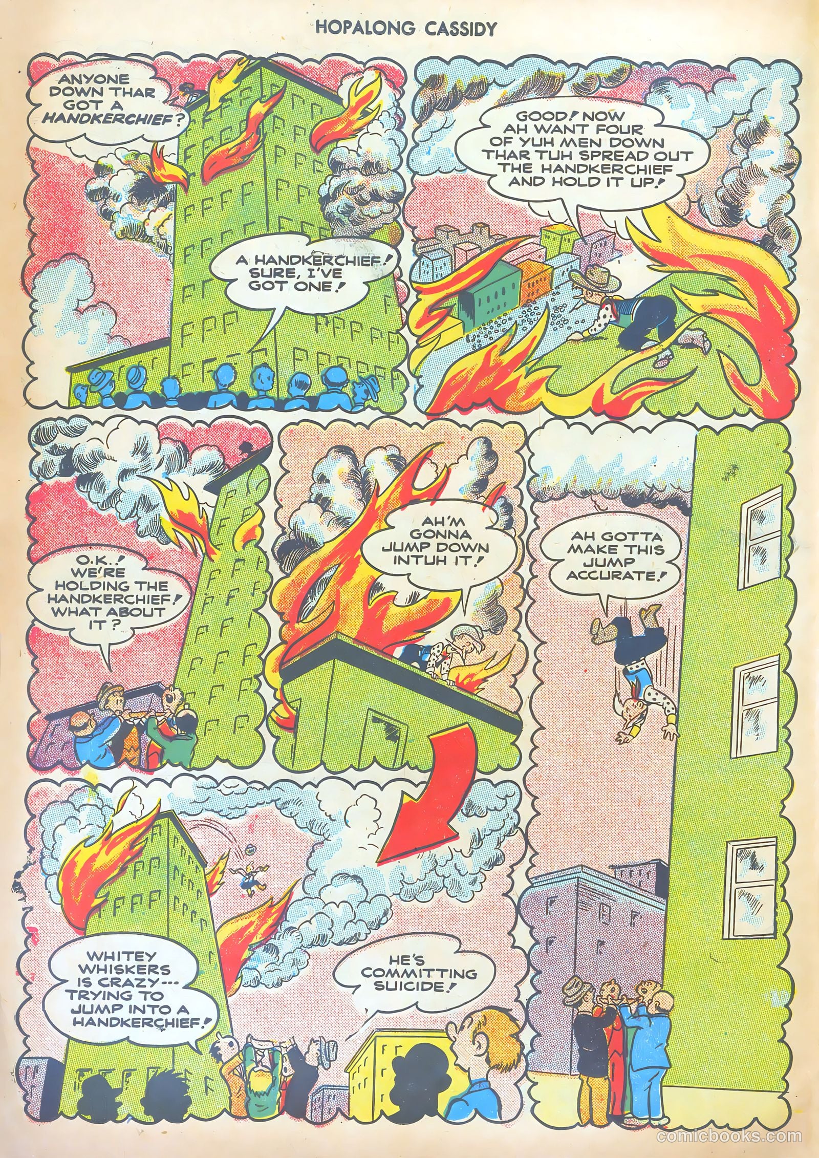 Hopalong Cassidy #15 — page 26 of 52