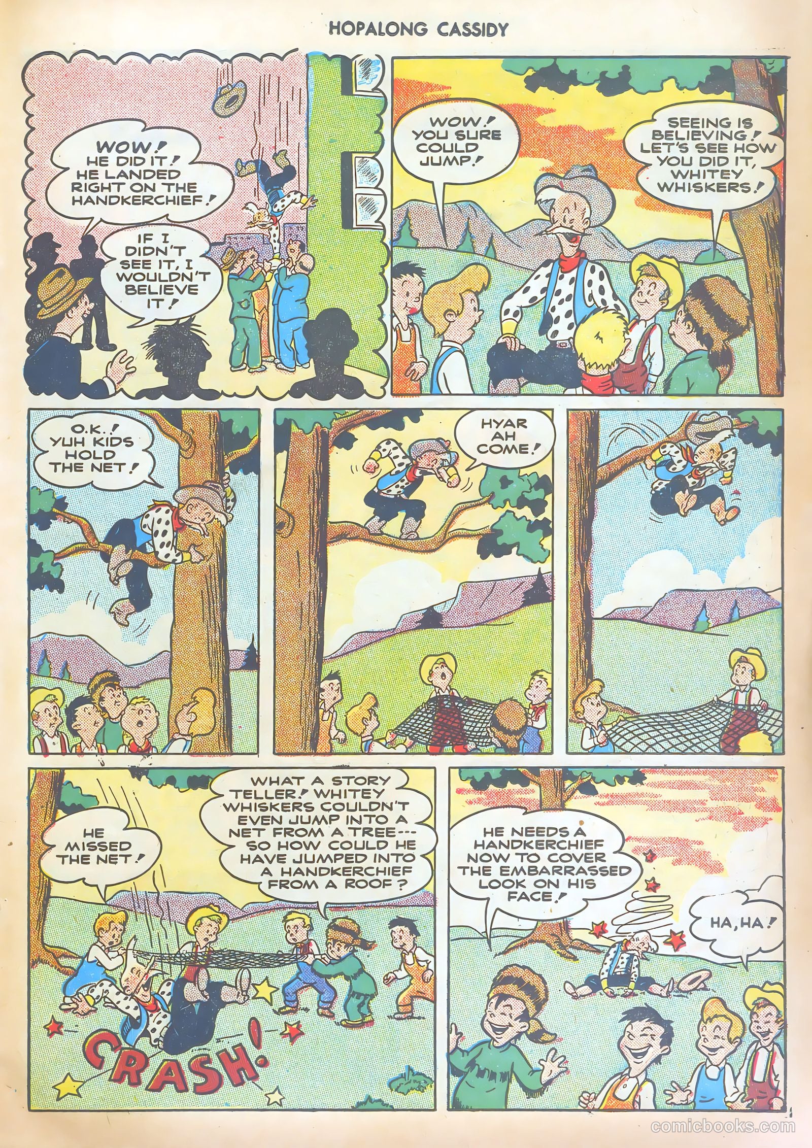 Hopalong Cassidy #15 — page 27 of 52