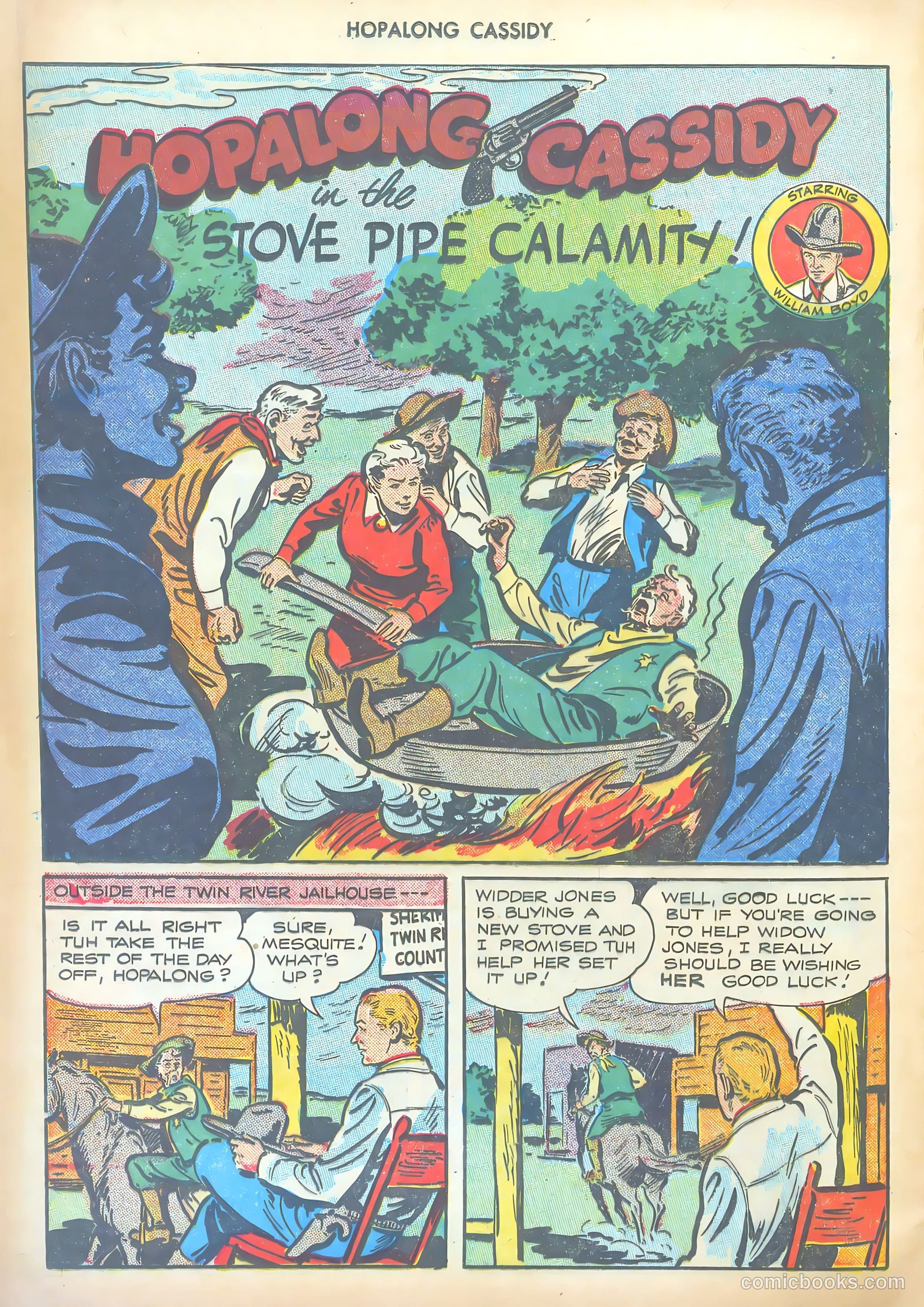 Hopalong Cassidy #15 — page 28 of 52