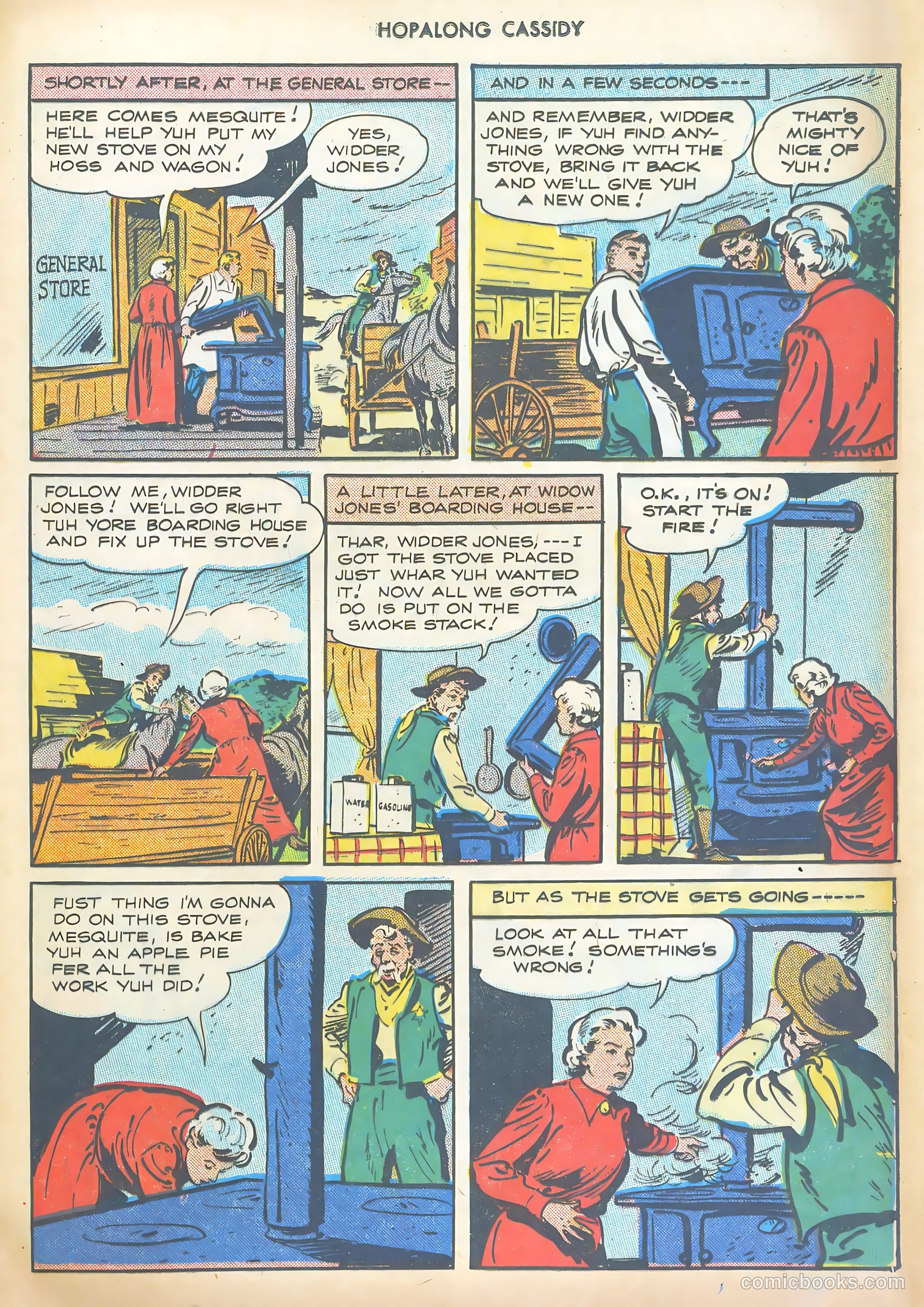 Hopalong Cassidy #15 — page 29 of 52