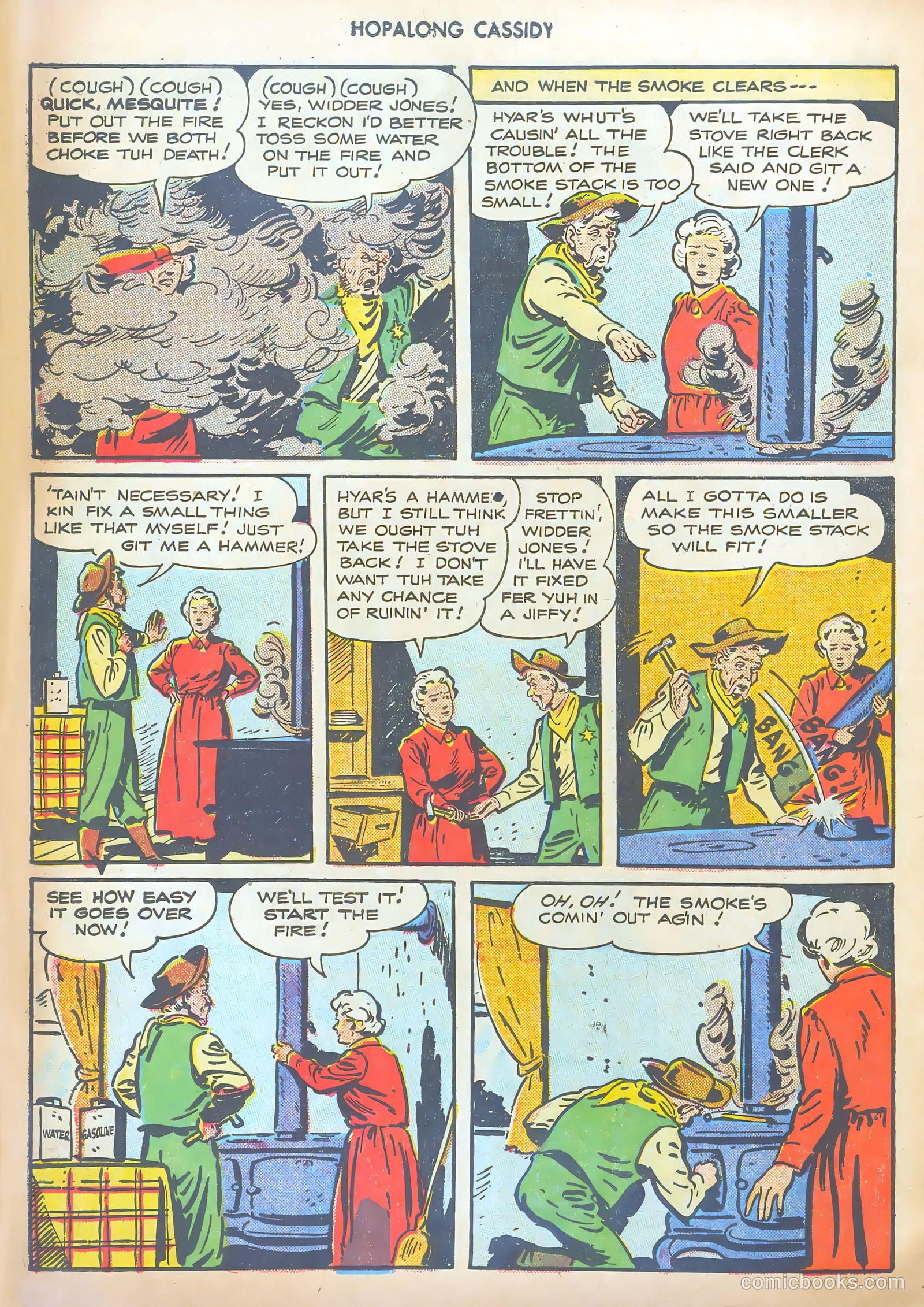 Hopalong Cassidy #15 — page 30 of 52