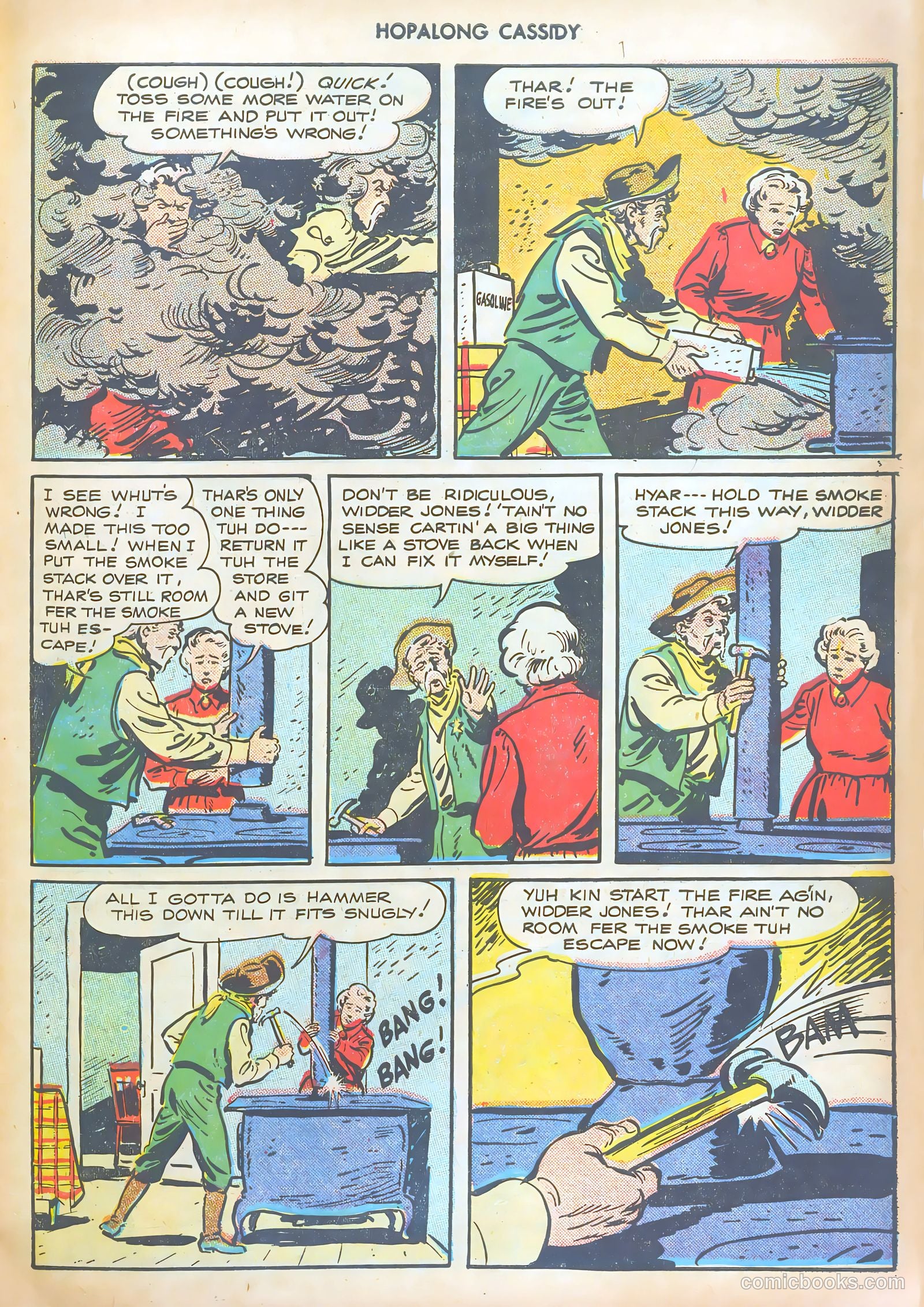 Hopalong Cassidy #15 — page 31 of 52