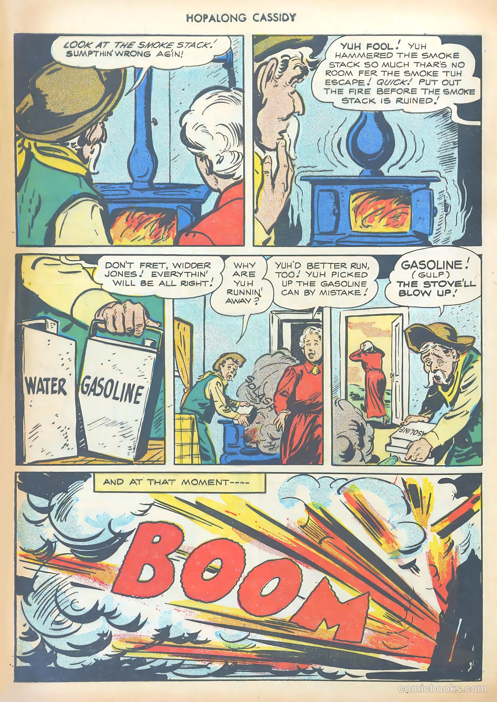 Hopalong Cassidy #15 — page 32 of 52