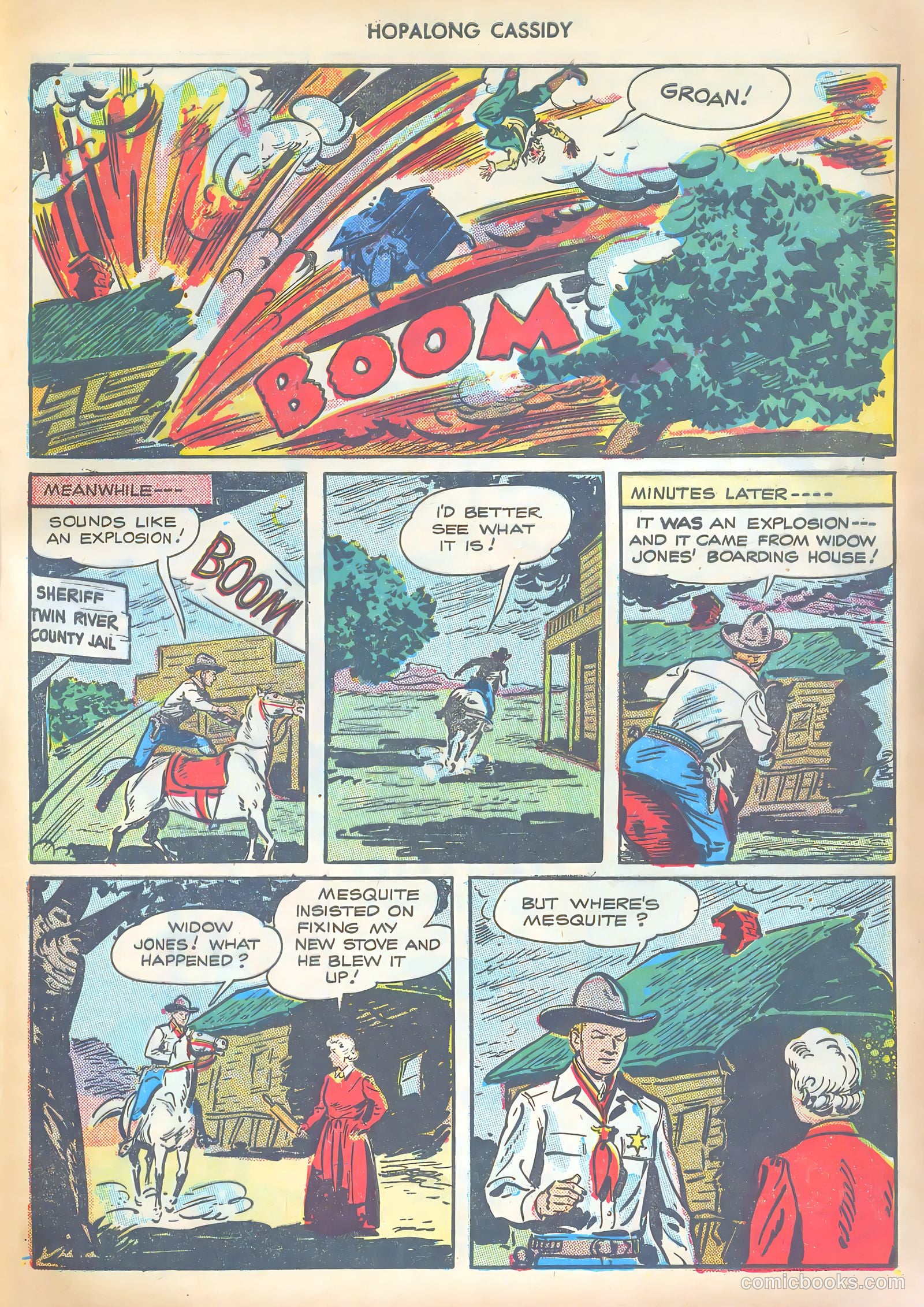 Hopalong Cassidy #15 — page 33 of 52