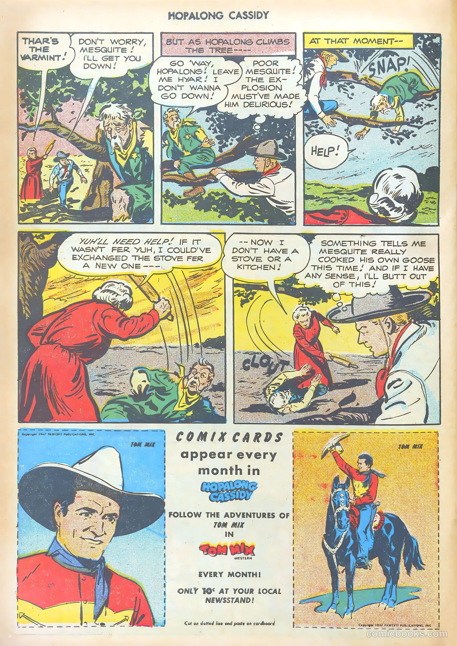 Hopalong Cassidy #15 — page 34 of 52