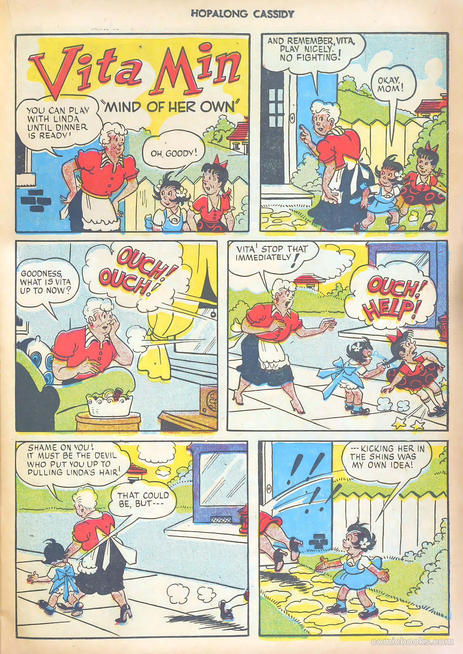 Hopalong Cassidy #15 — page 35 of 52
