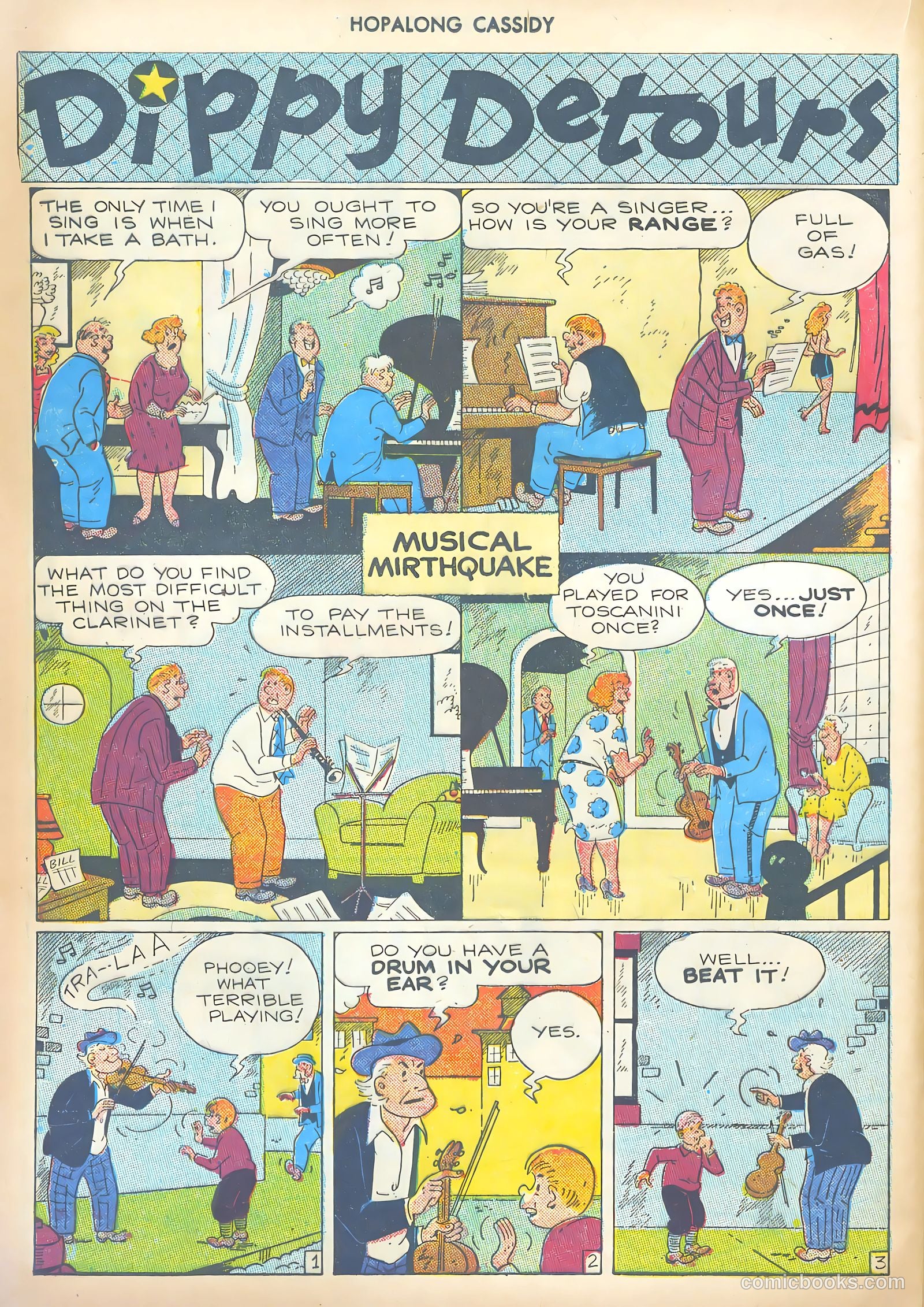 Hopalong Cassidy #15 — page 36 of 52