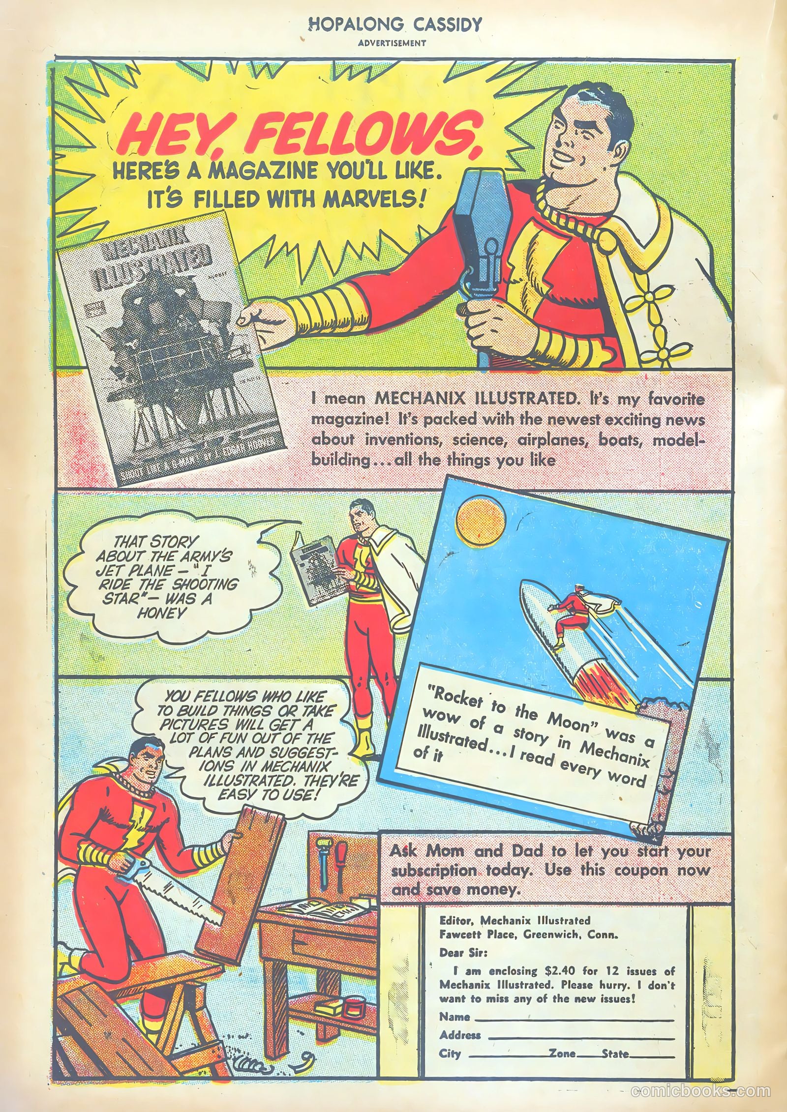Hopalong Cassidy #15 — page 38 of 52