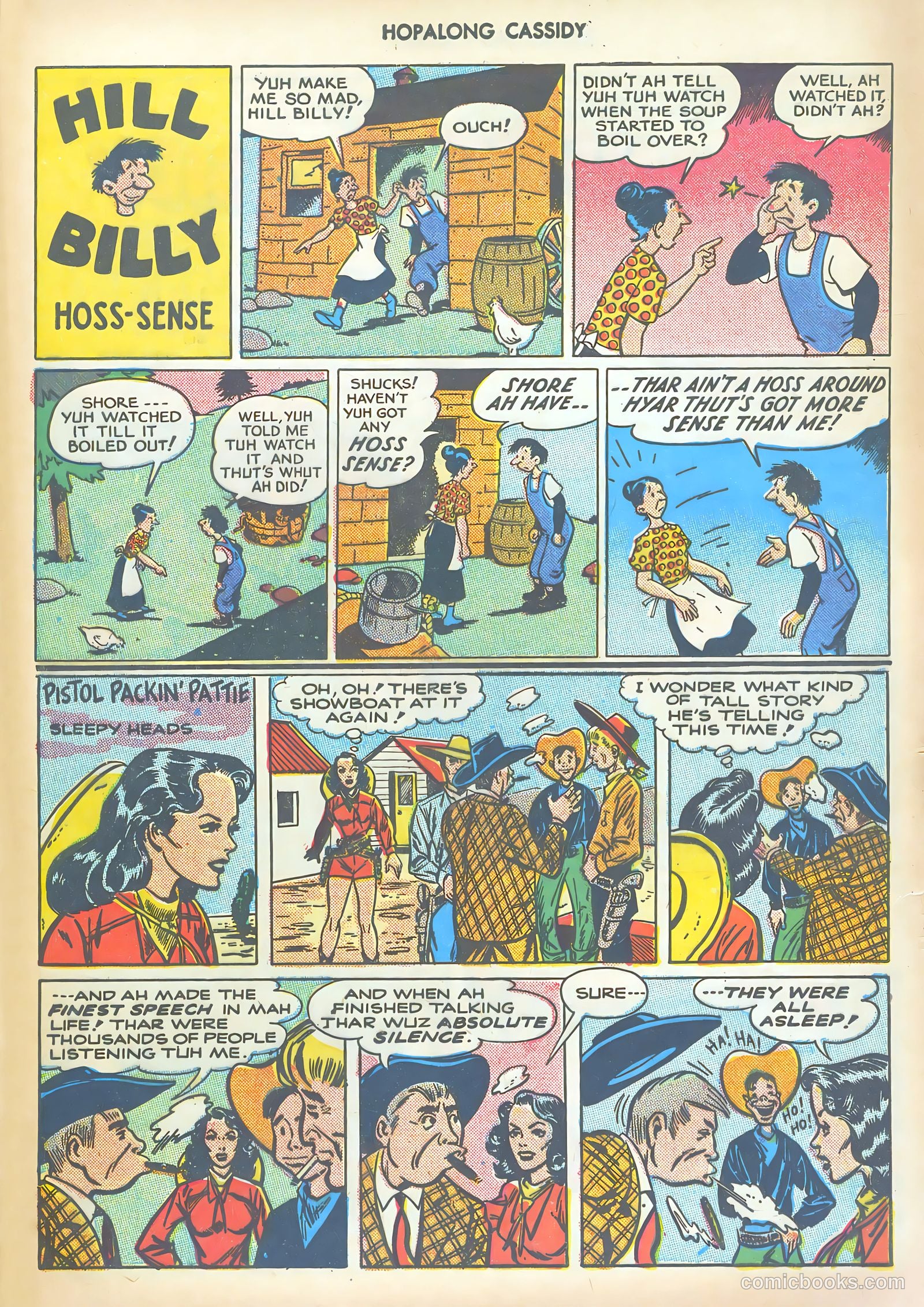 Hopalong Cassidy #15 — page 41 of 52