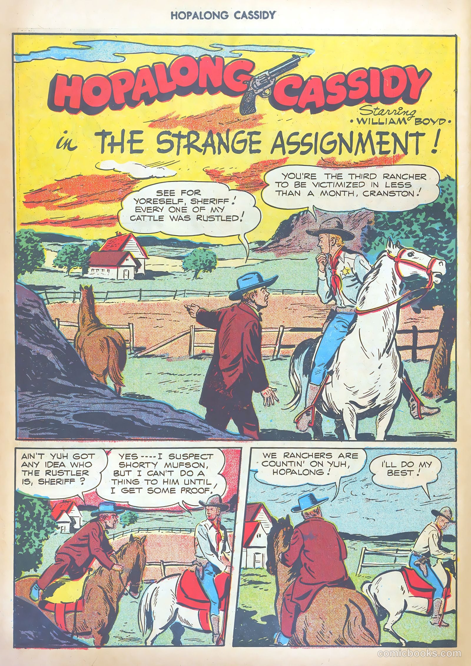 Hopalong Cassidy #15 — page 42 of 52