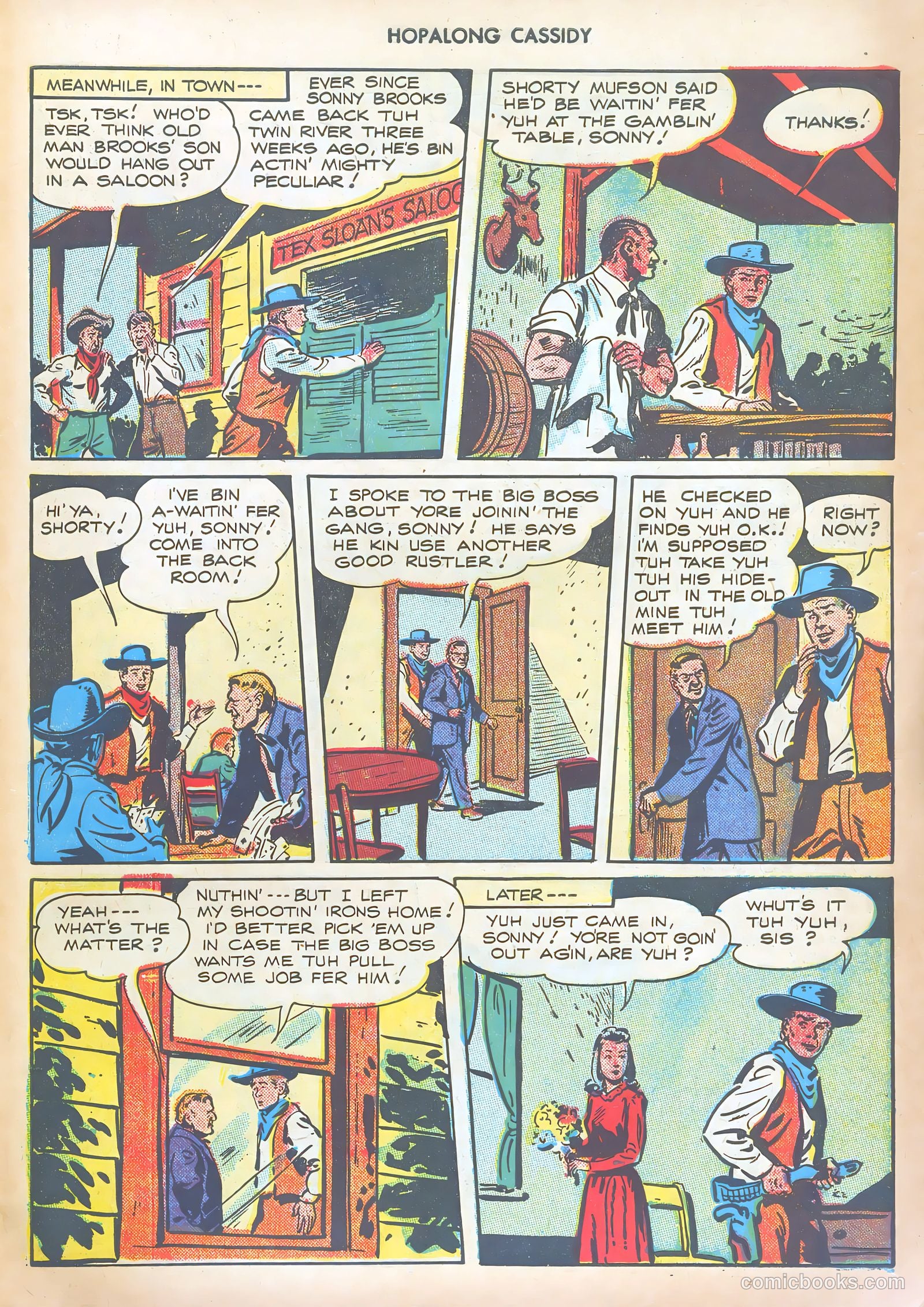 Hopalong Cassidy #15 — page 43 of 52