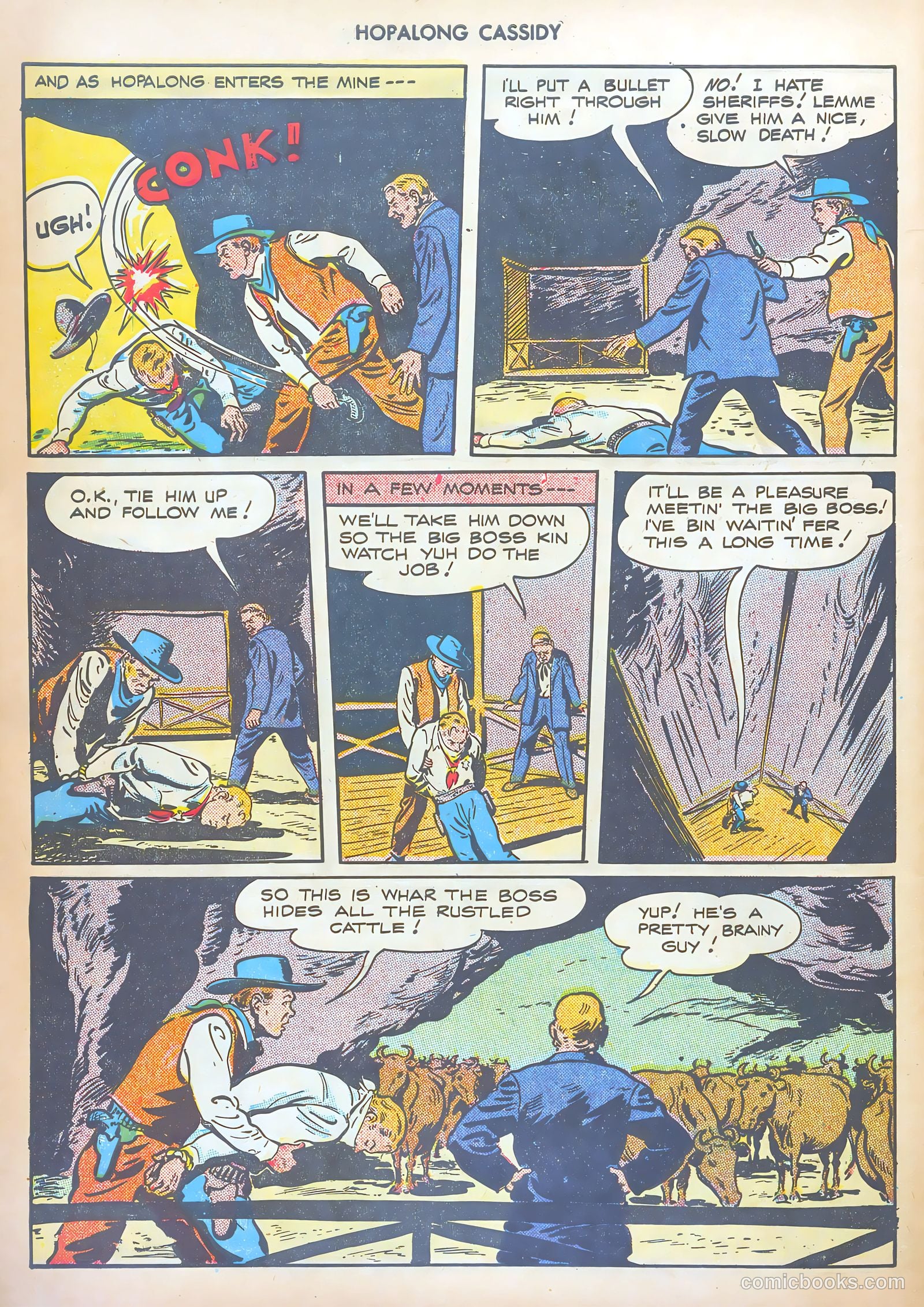 Hopalong Cassidy #15 — page 46 of 52