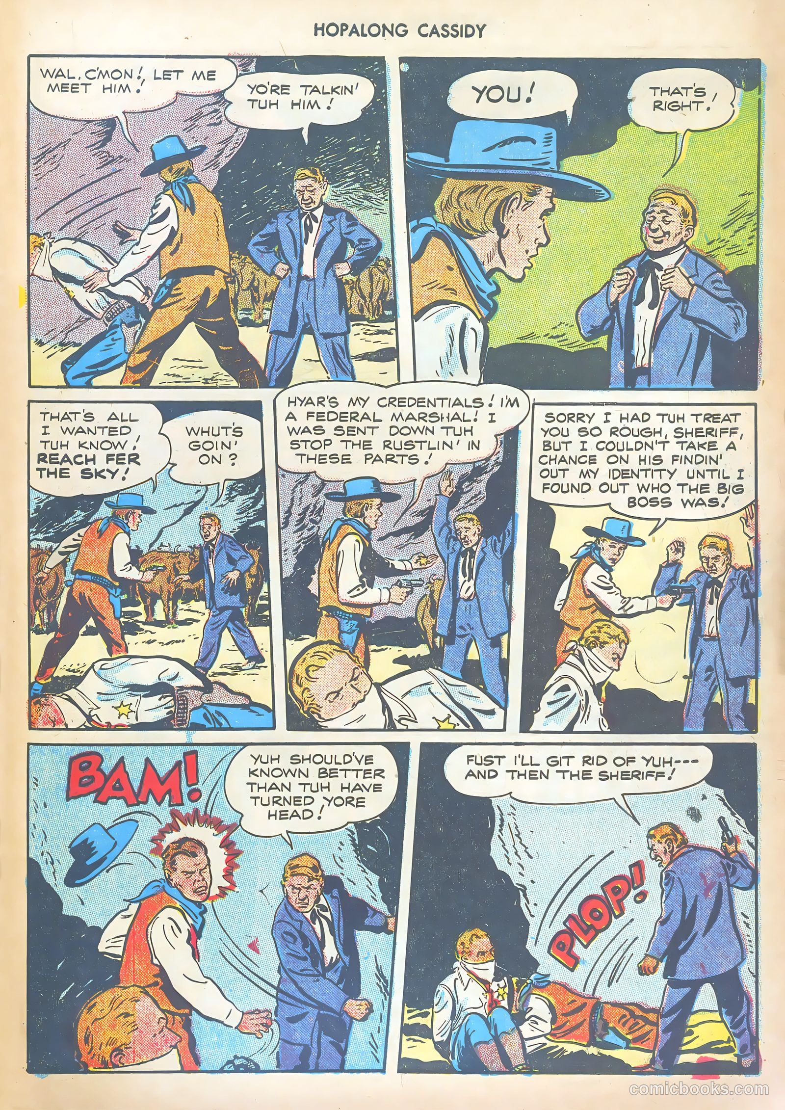 Hopalong Cassidy #15 — page 47 of 52