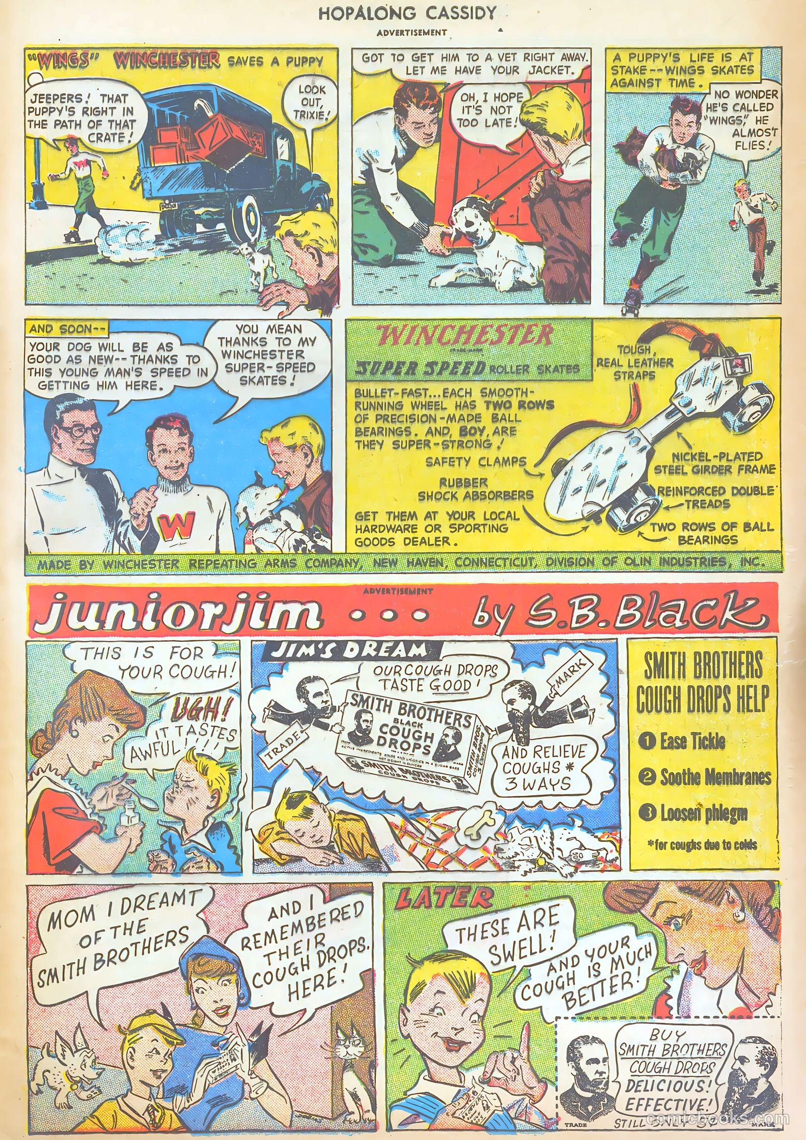 Hopalong Cassidy #15 — page 49 of 52