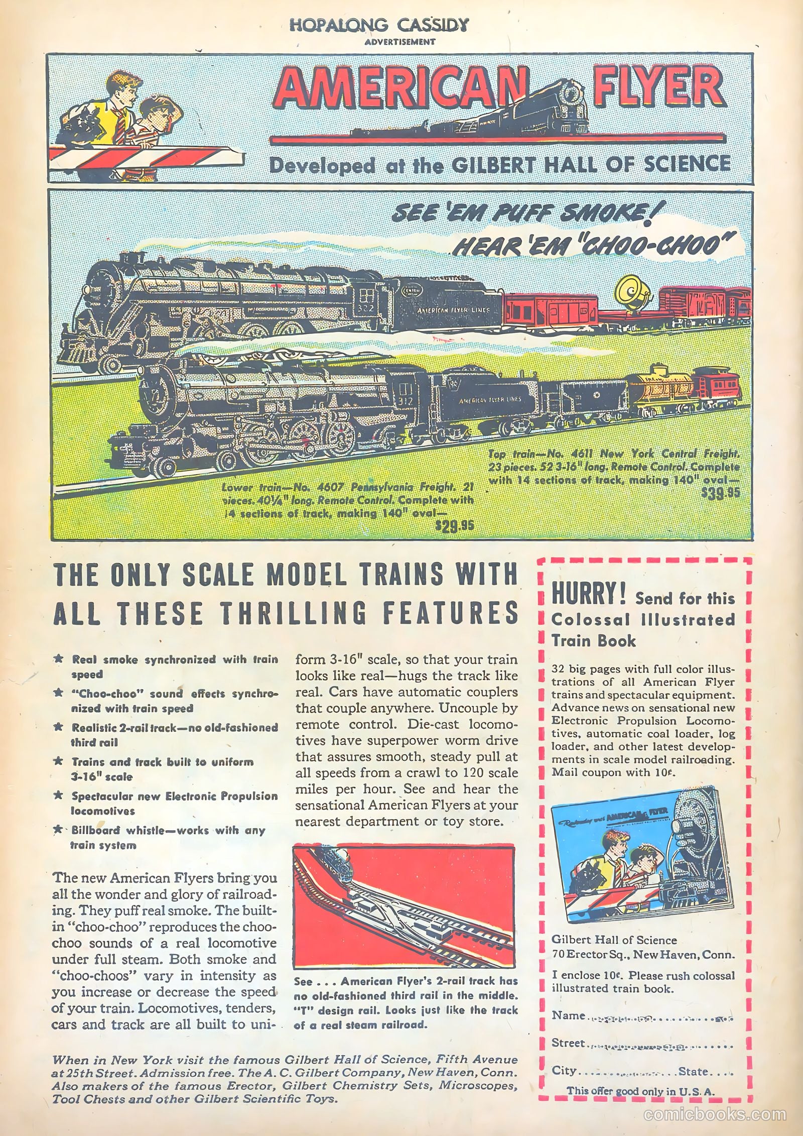 Hopalong Cassidy #15 — page 50 of 52