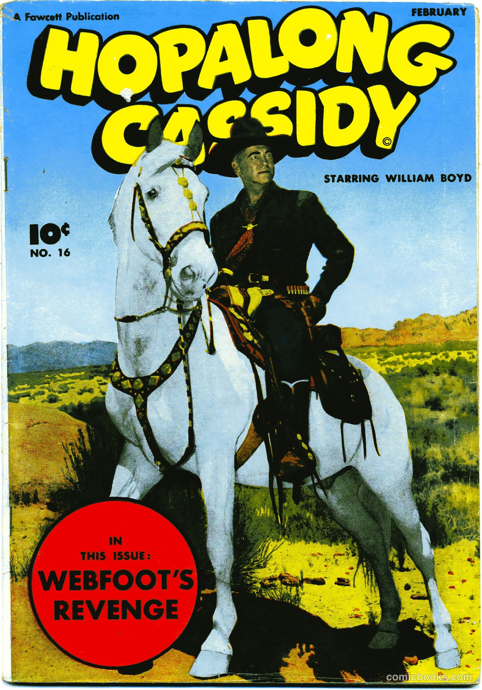 Hopalong Cassidy #16 — page 1 of 52