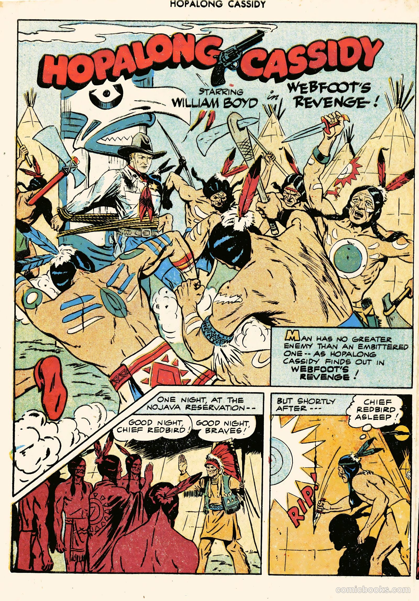 Hopalong Cassidy #16 — page 4 of 52