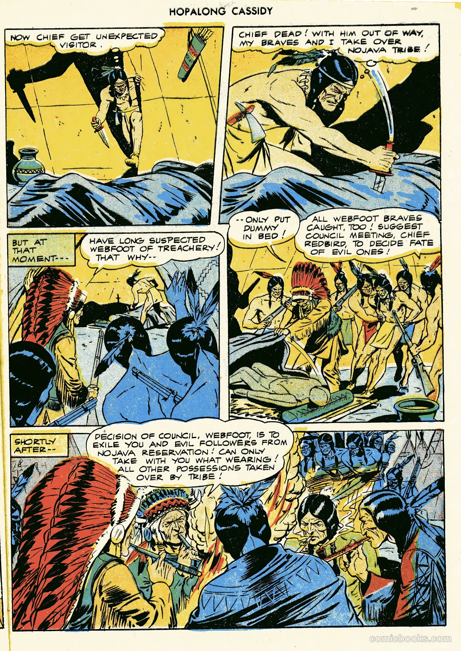 Hopalong Cassidy #16 — page 5 of 52