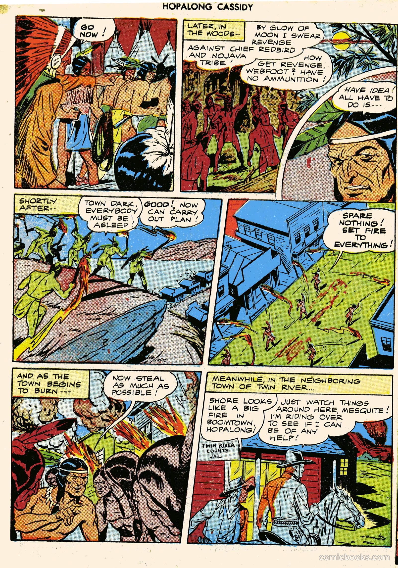 Hopalong Cassidy #16 — page 6 of 52