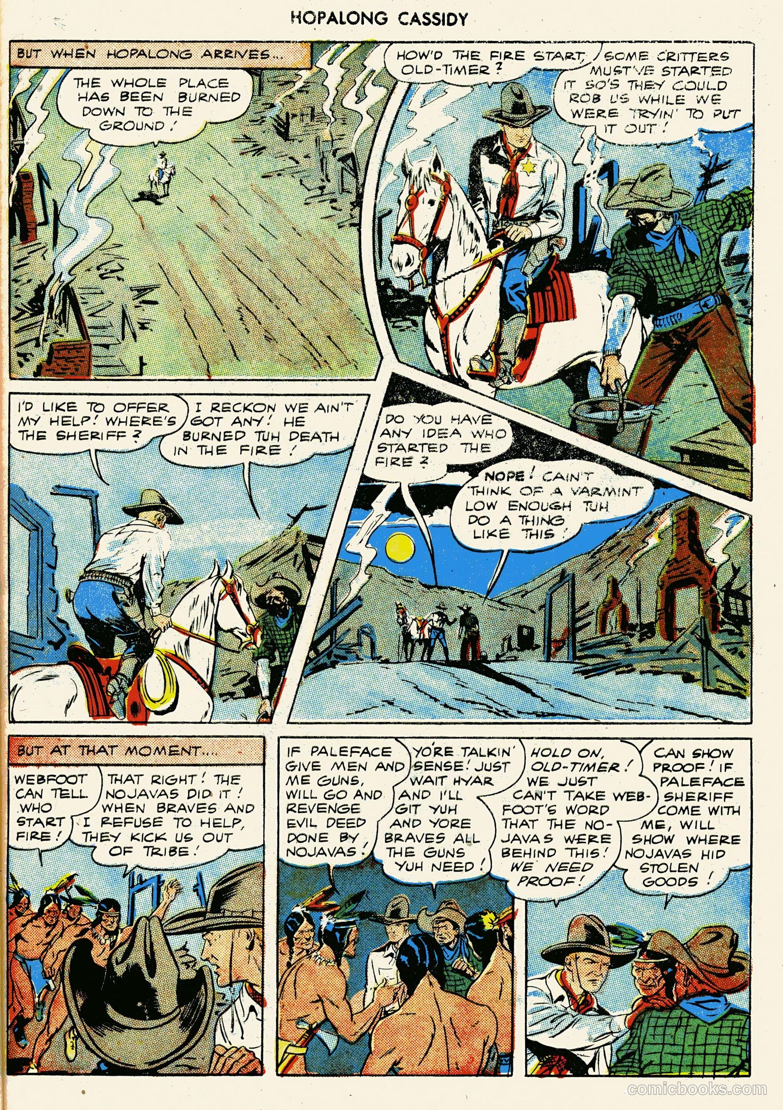 Hopalong Cassidy #16 — page 7 of 52