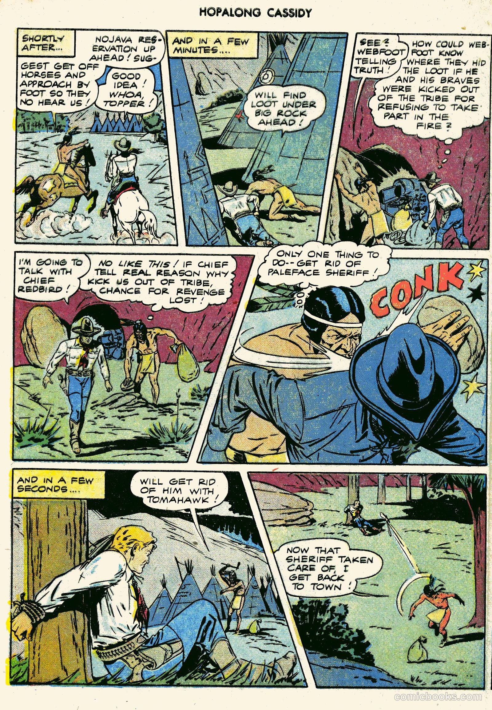 Hopalong Cassidy #16 — page 8 of 52