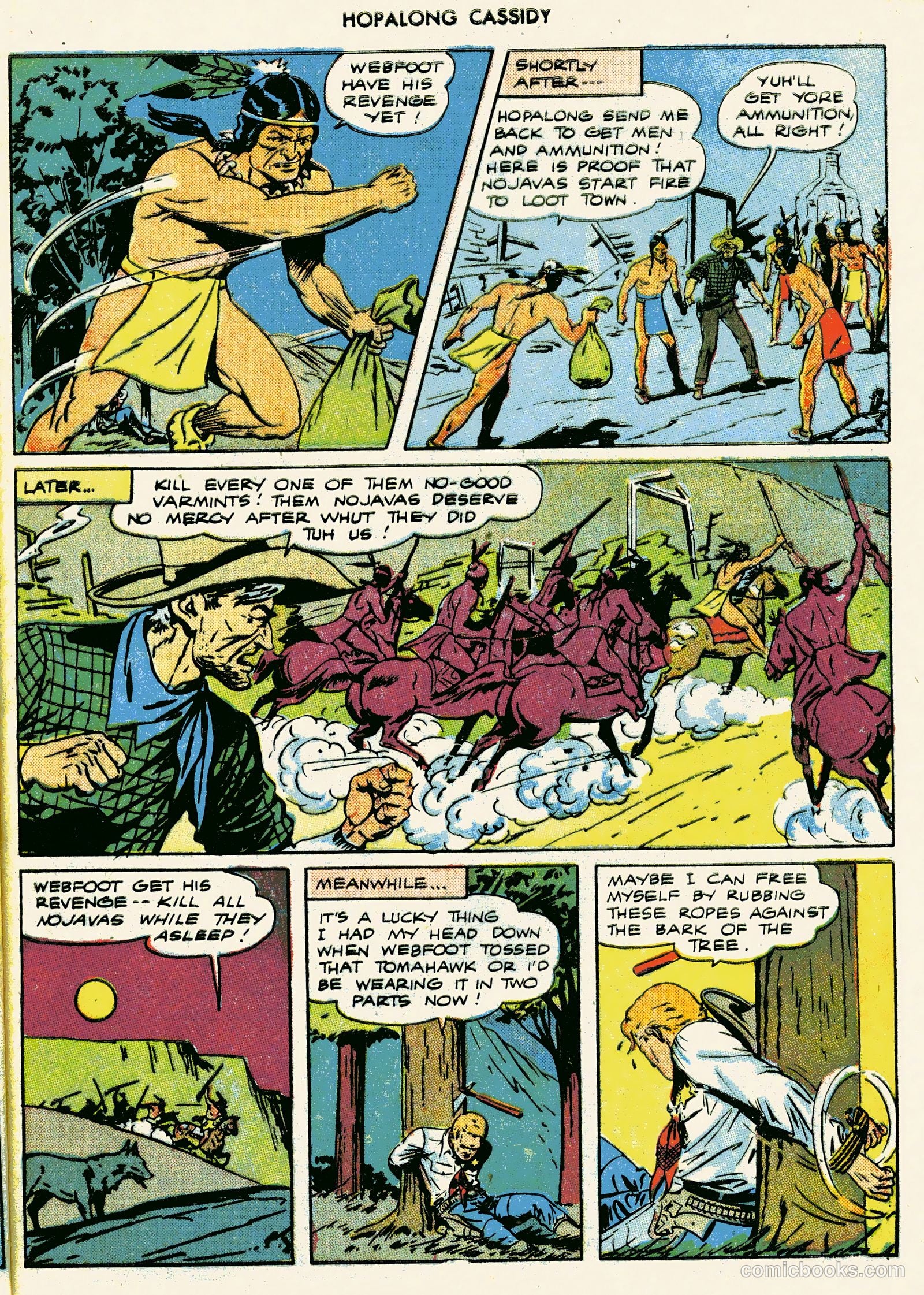 Hopalong Cassidy #16 — page 9 of 52
