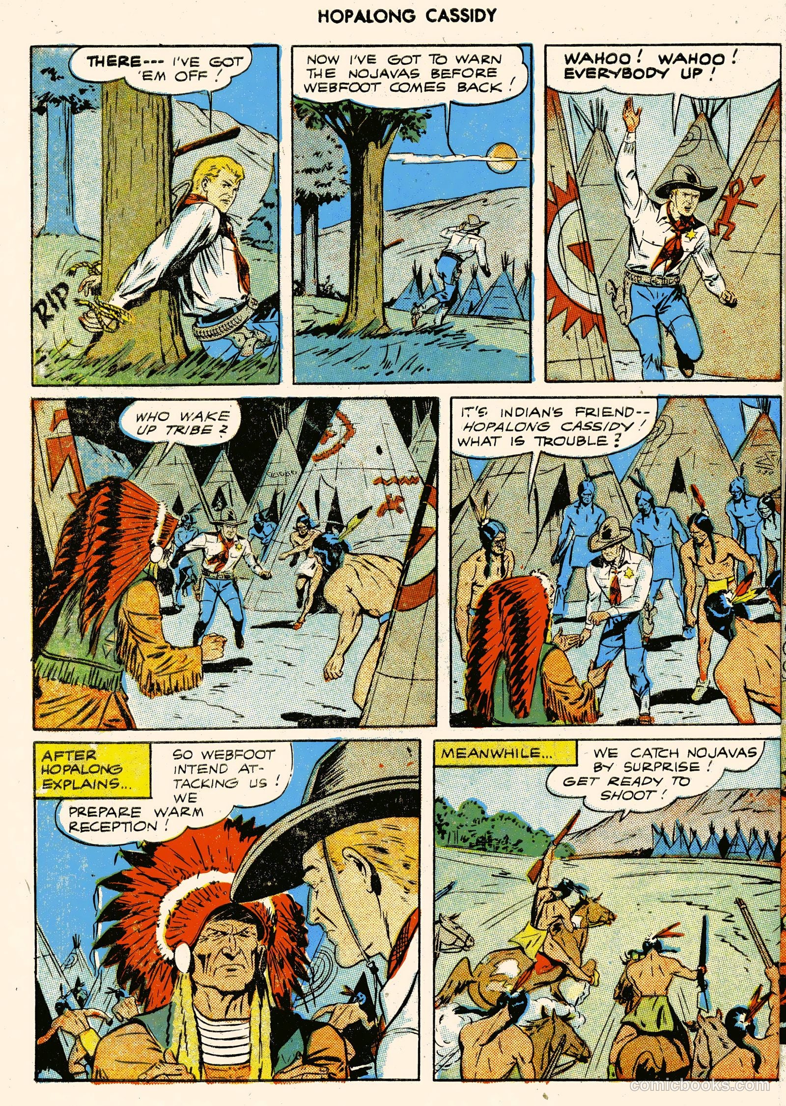 Hopalong Cassidy #16 — page 10 of 52