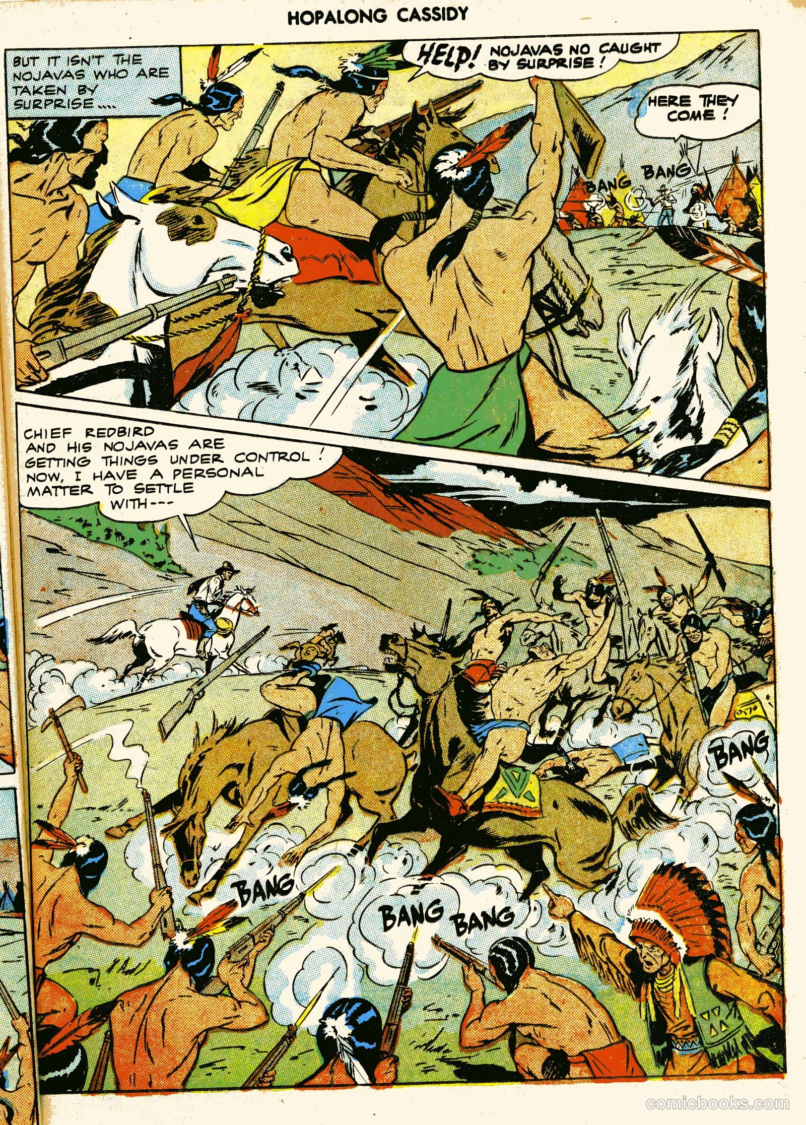 Hopalong Cassidy #16 — page 11 of 52
