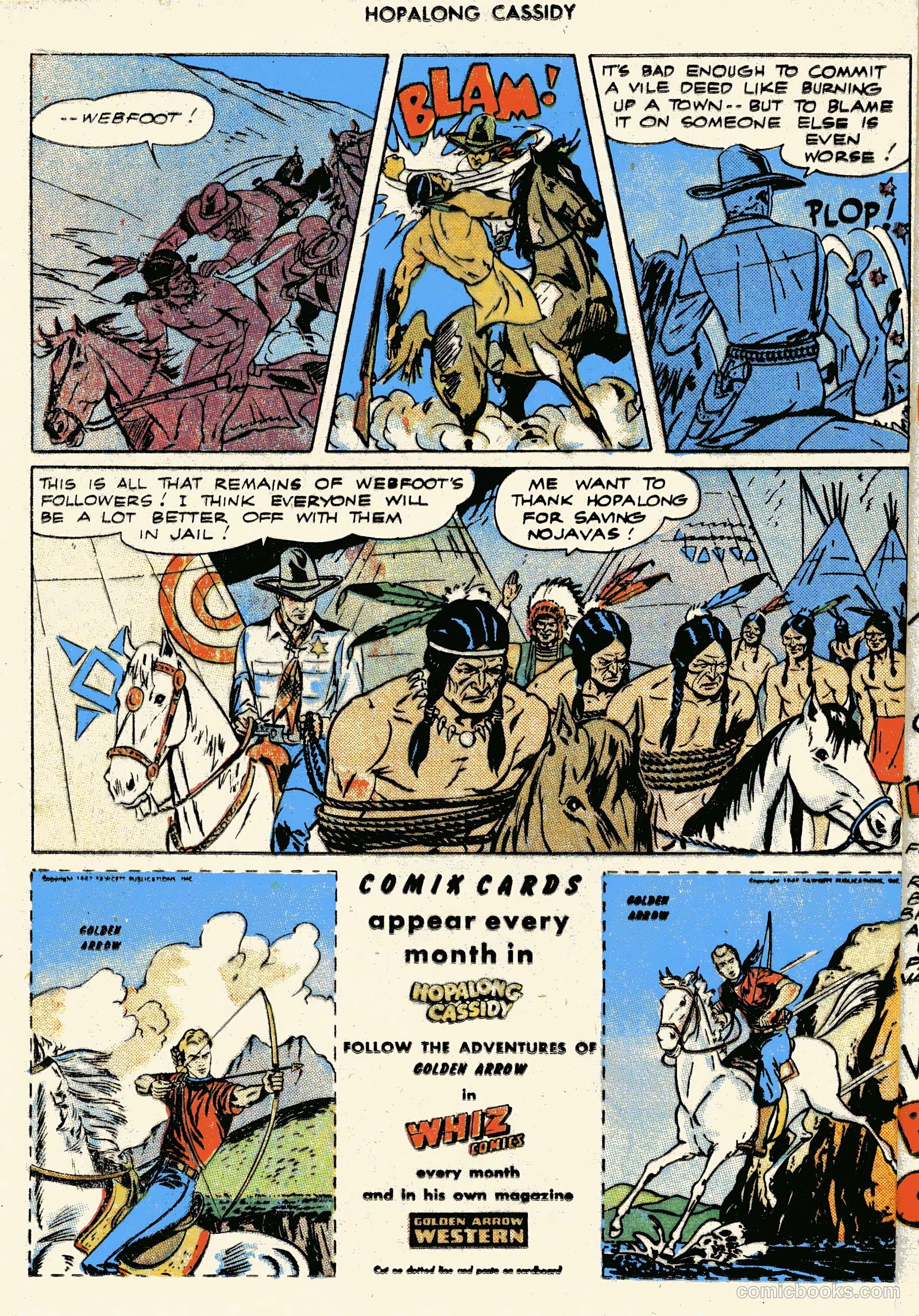 Hopalong Cassidy #16 — page 12 of 52