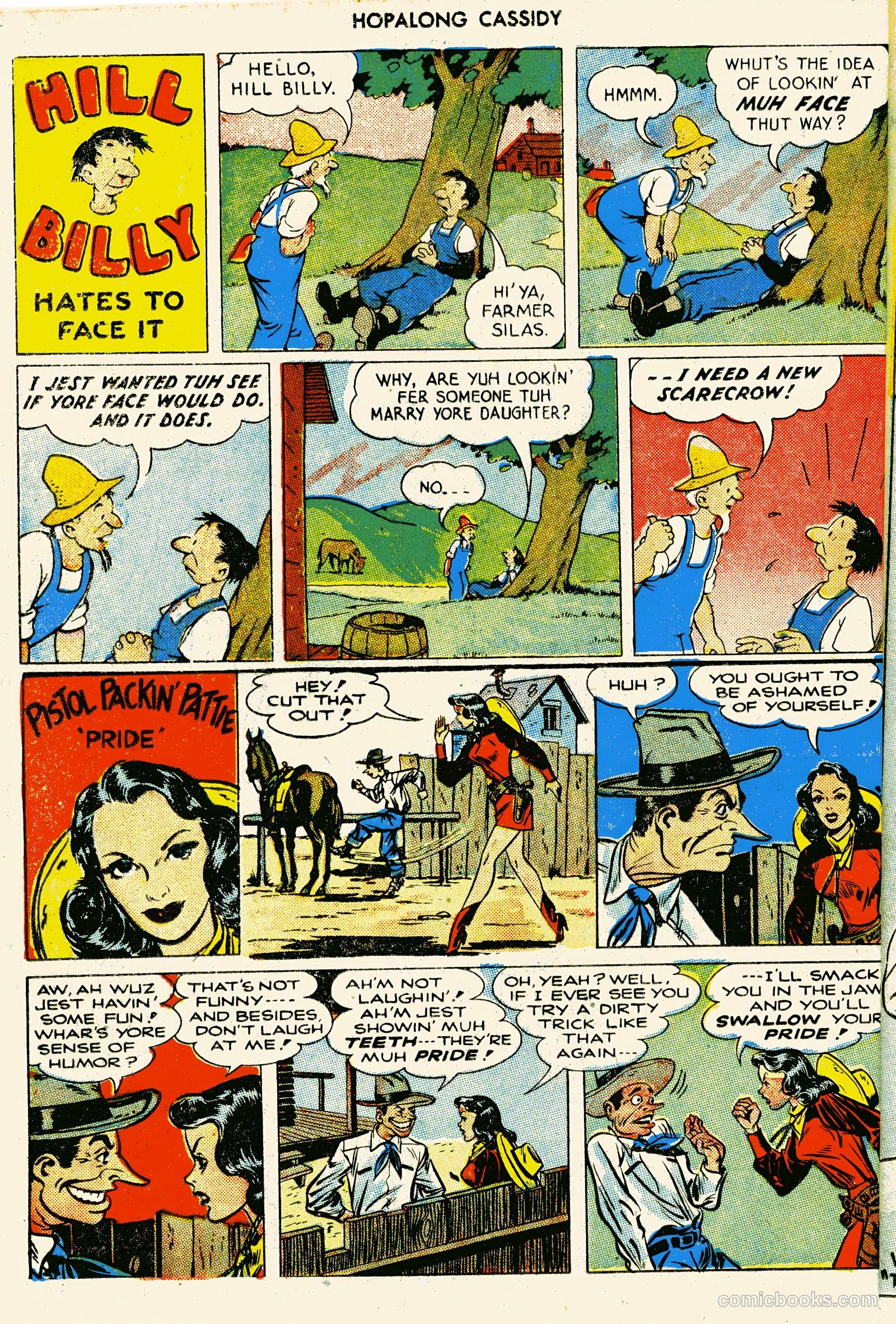Hopalong Cassidy #16 — page 14 of 52