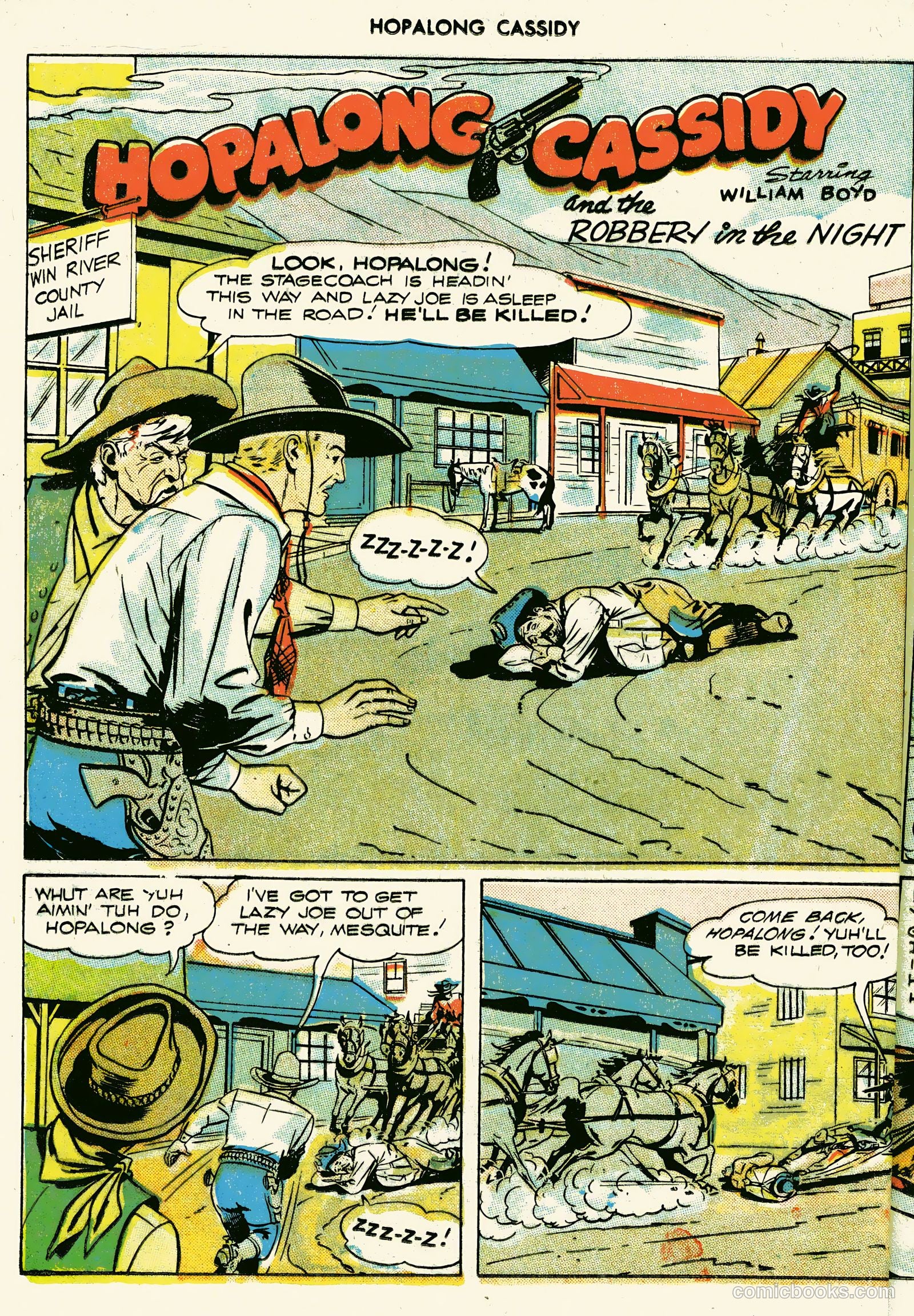 Hopalong Cassidy #16 — page 16 of 52